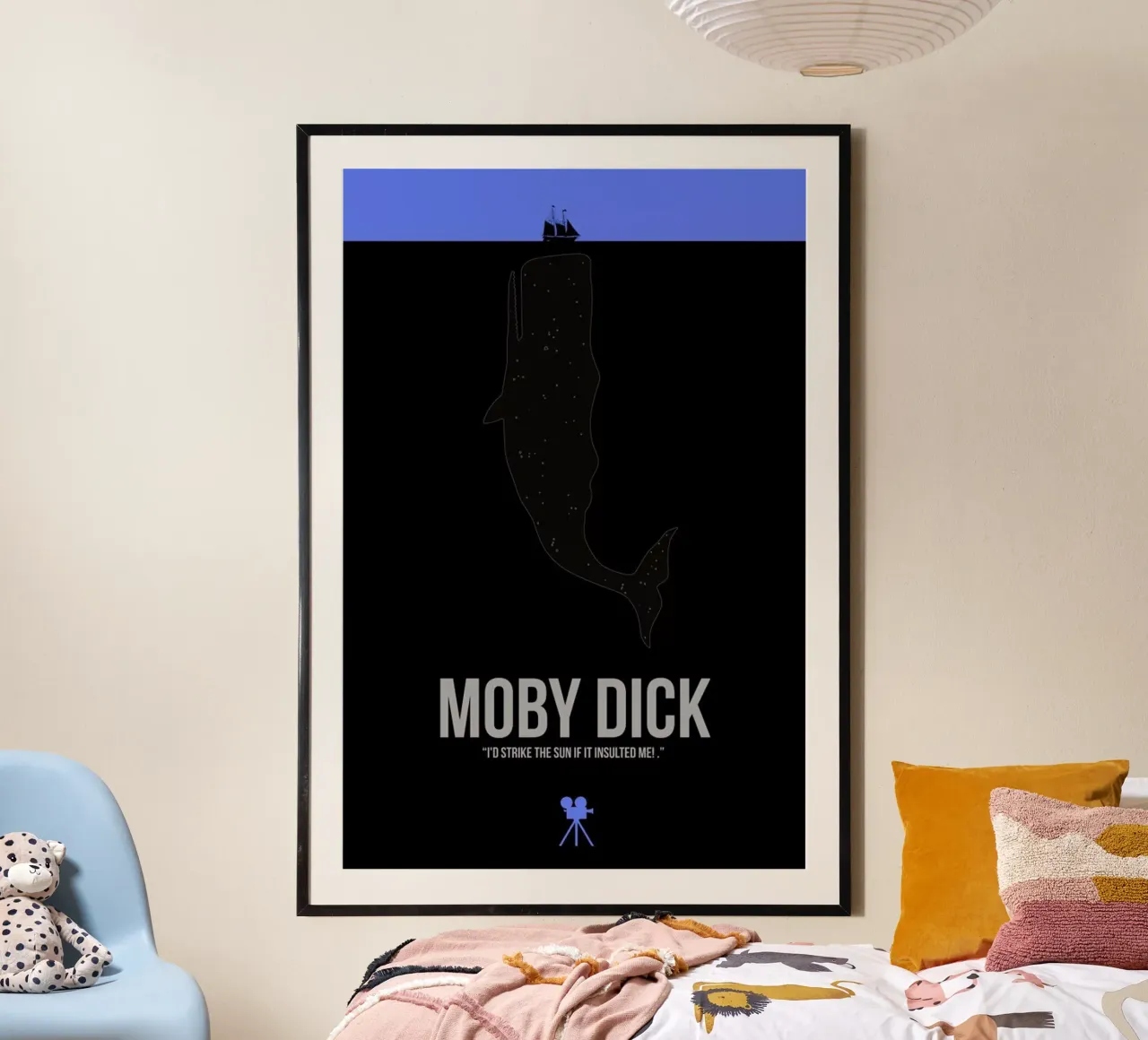 Moby Dick poster da Naxart