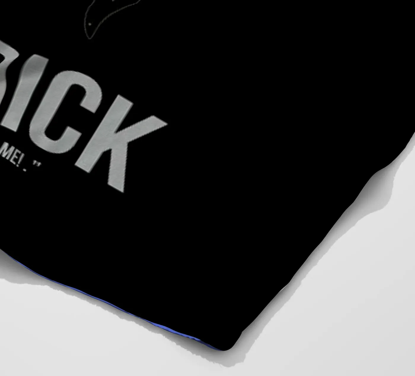 Moby Dick coperta in pile da Naxart