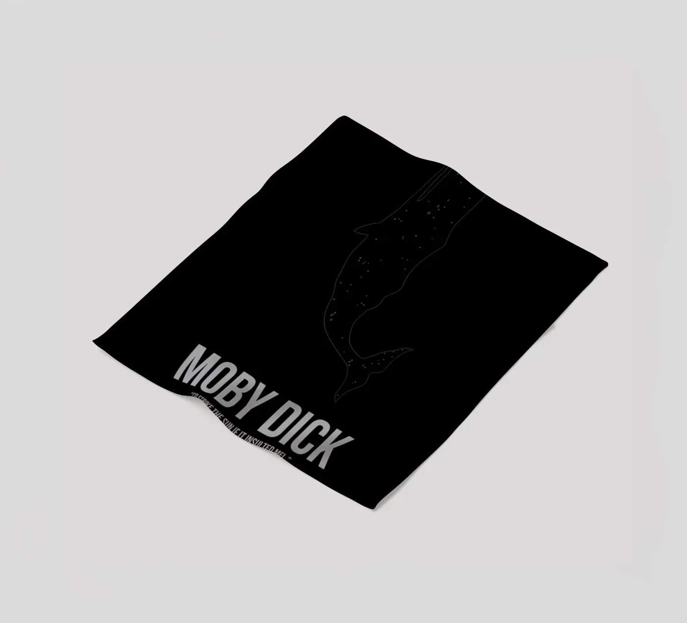 Moby Dick coperta in pile da Naxart