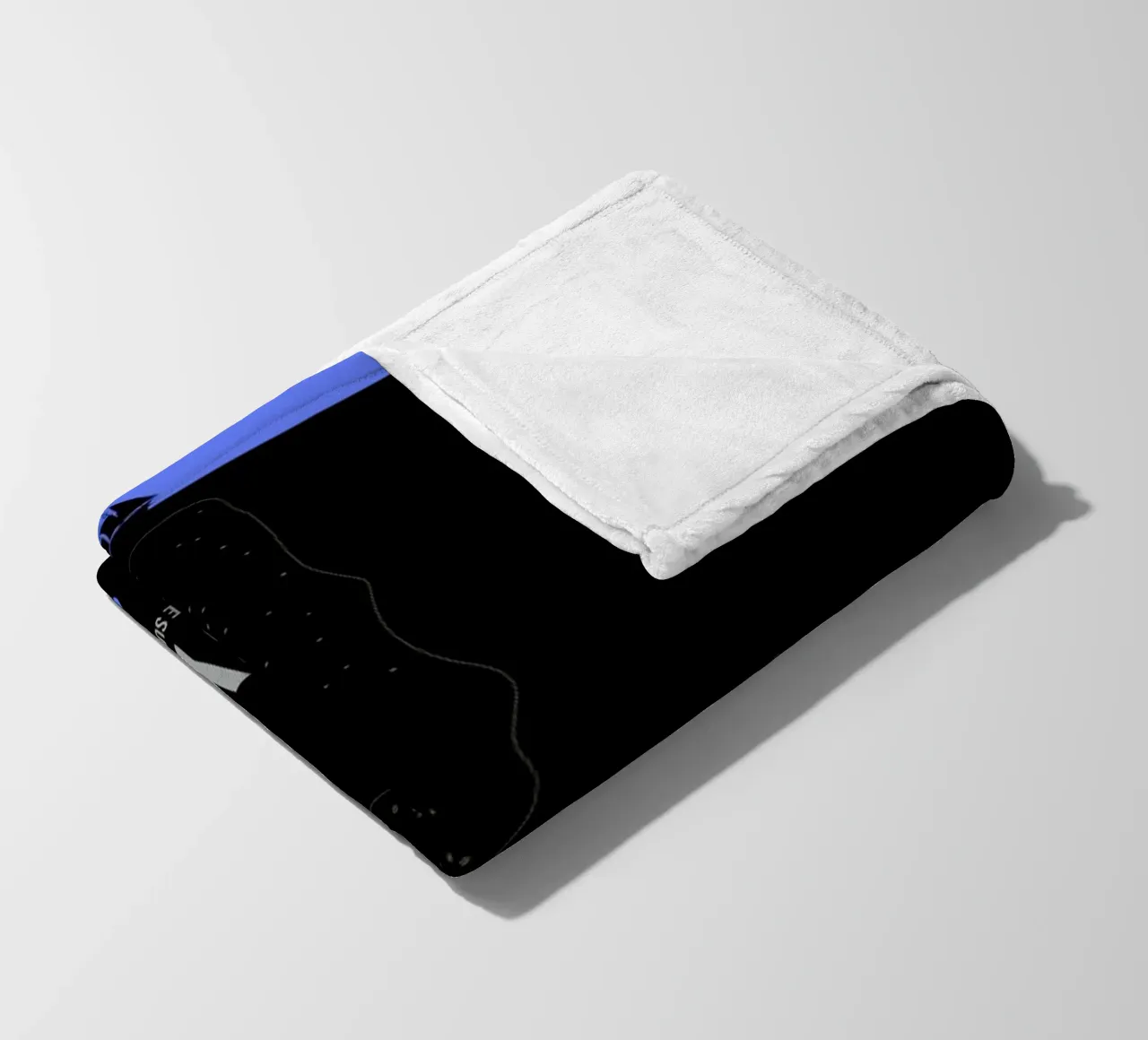 Moby Dick fleece blanket by Naxart