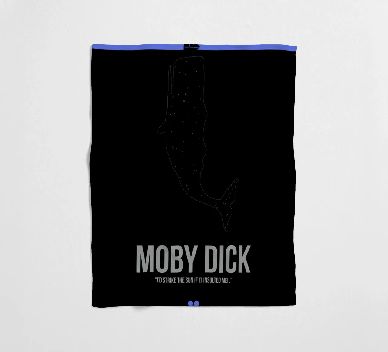 Moby Dick fleecedeken van Naxart