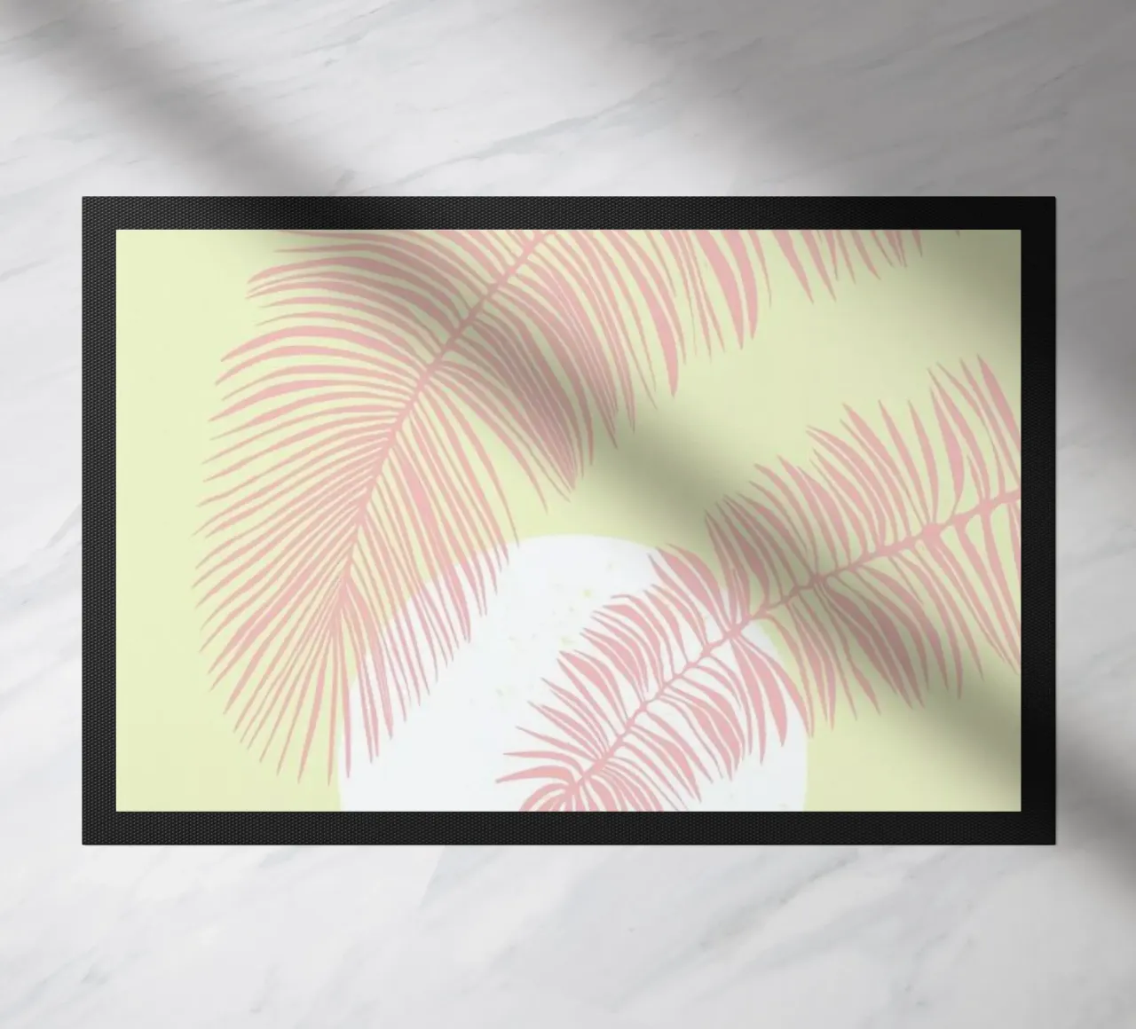 Pastel Palm zerbino da Pure