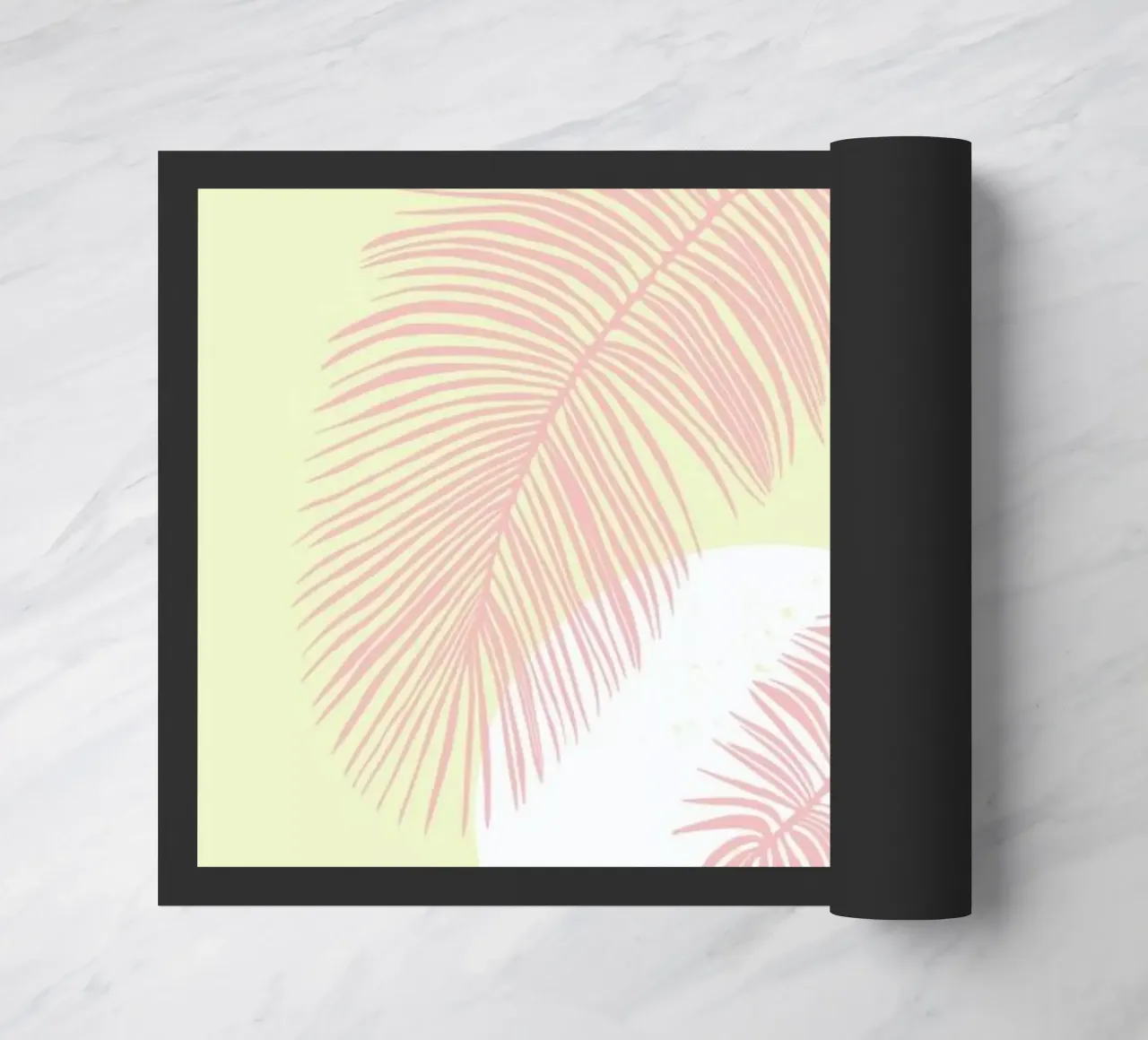 Pastel Palm zerbino da Pure