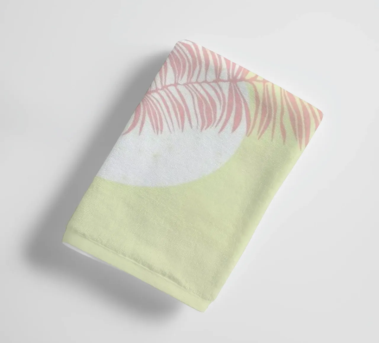 Pastel Palm towel by Pure