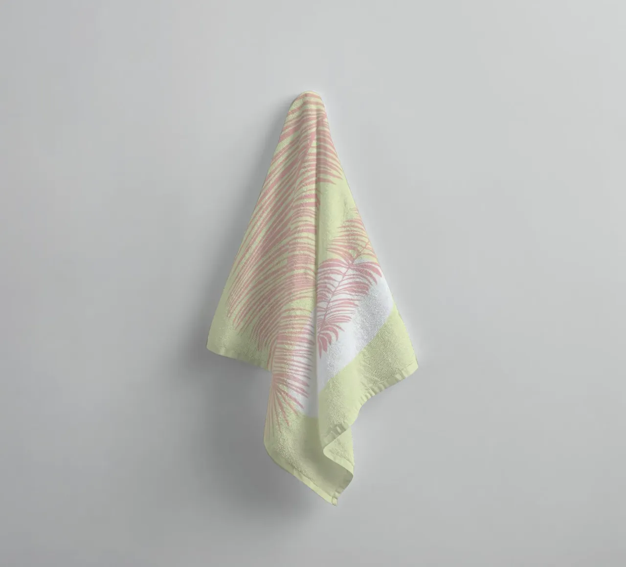 Pastel Palm towel by Pure