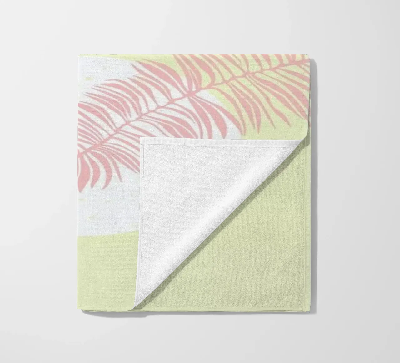 Pastel Palm telo mare da Pure
