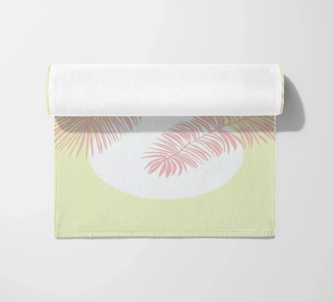 Pastel Palm telo mare da Pure