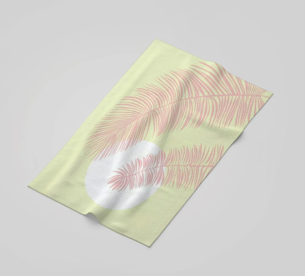 Pastel Palm telo mare da Pure