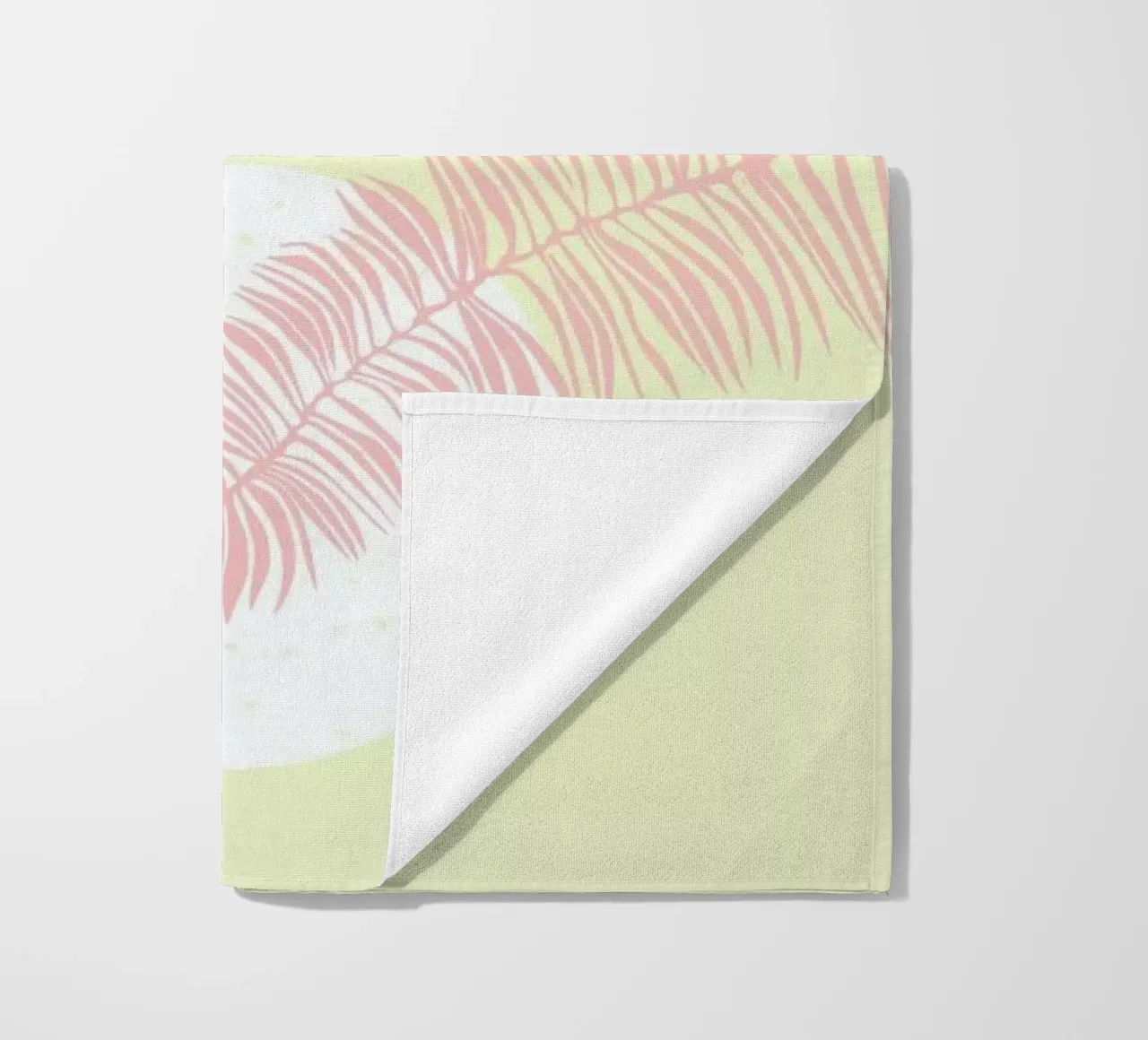 Pastel Palm telo mare da Pure