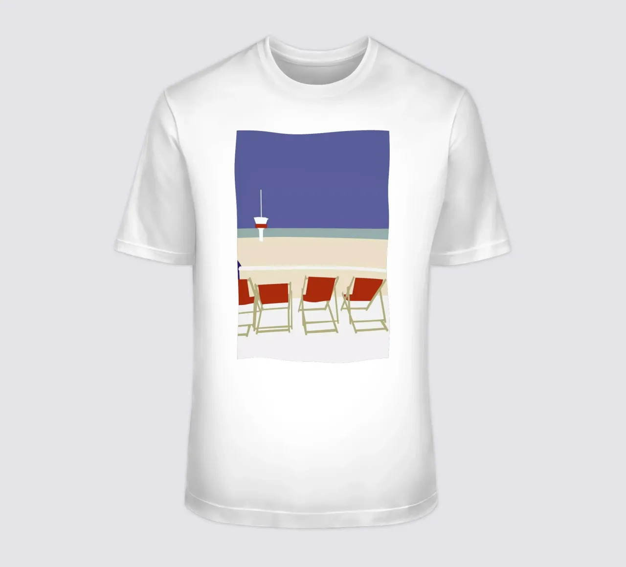 Seaside t-shirt da Helena Ravenne