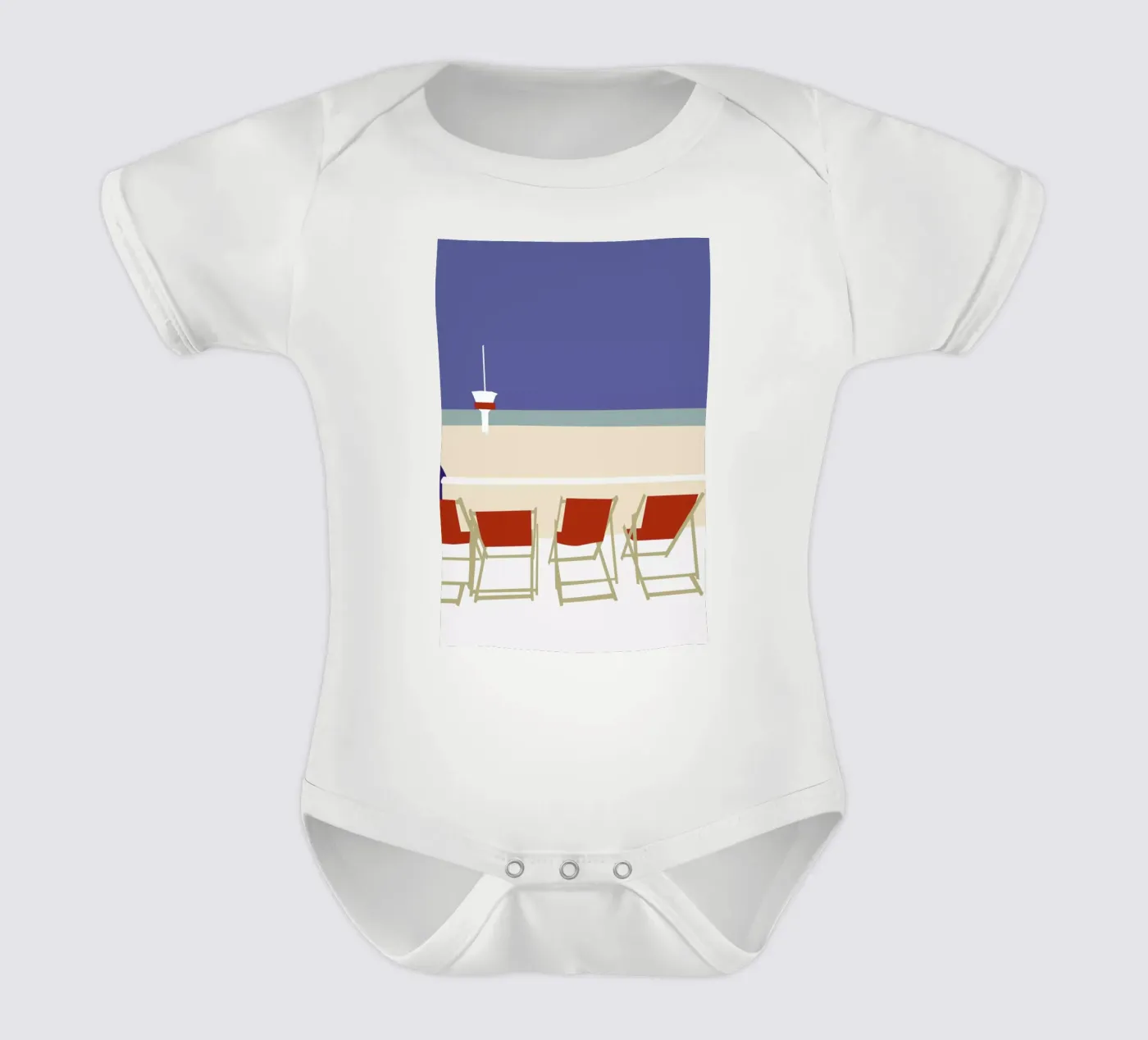 Seaside body bébé de Helena Ravenne