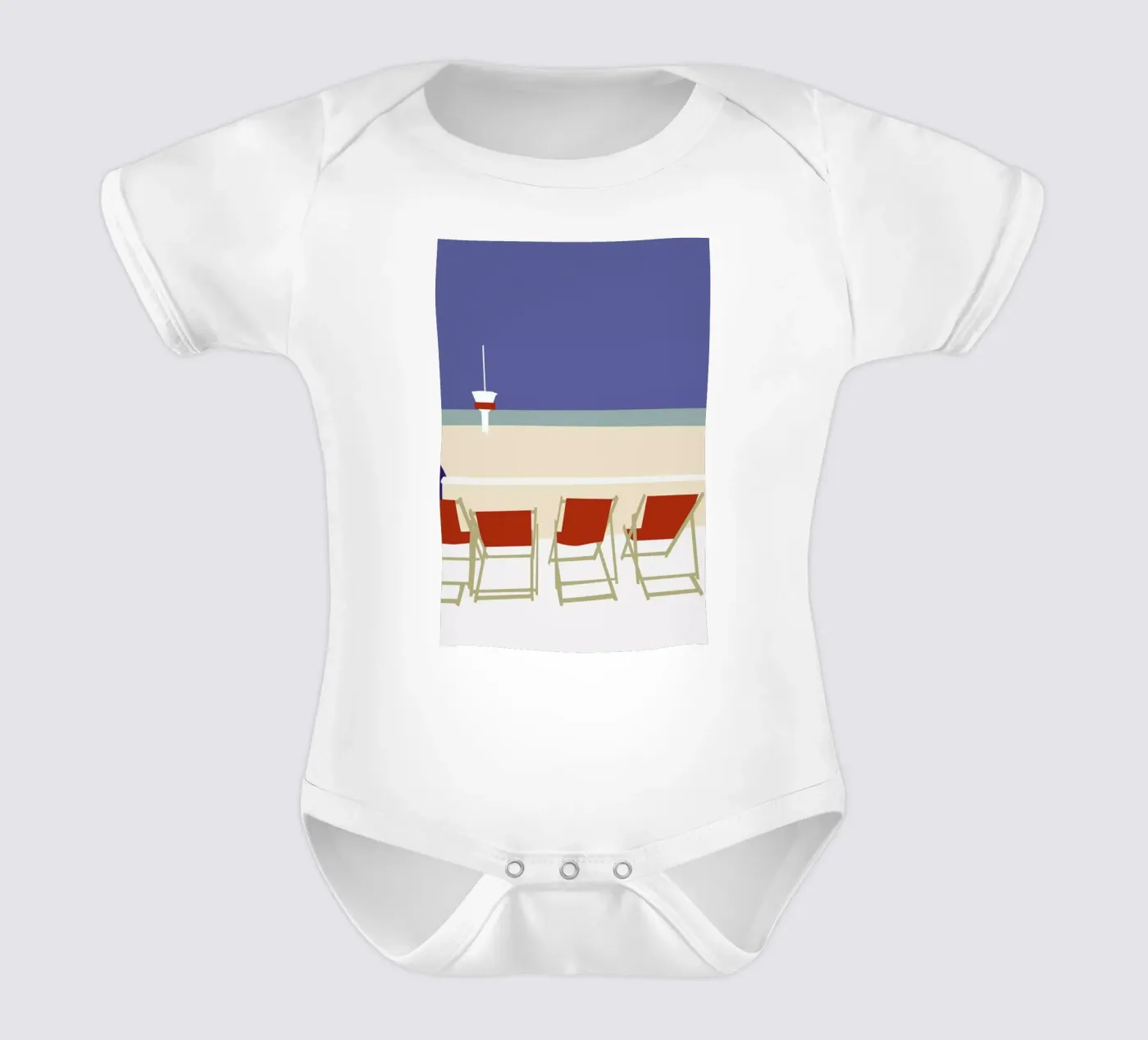 Seaside body bébé de Helena Ravenne