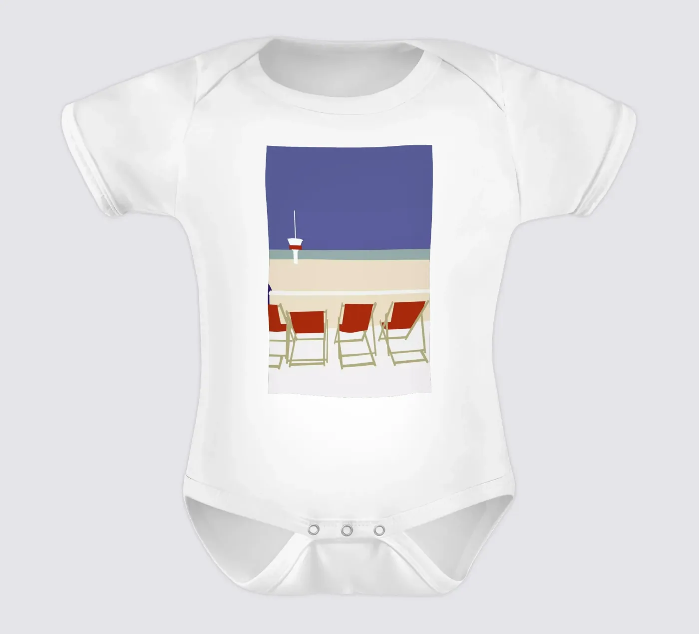 Seaside body bébé de Helena Ravenne