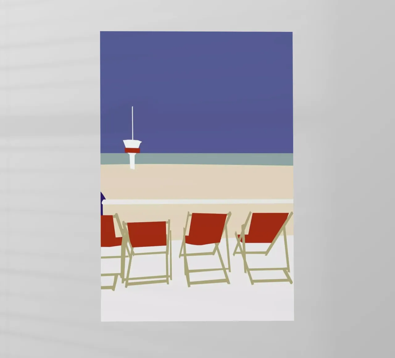 Seaside pellicola backlit da Helena Ravenne