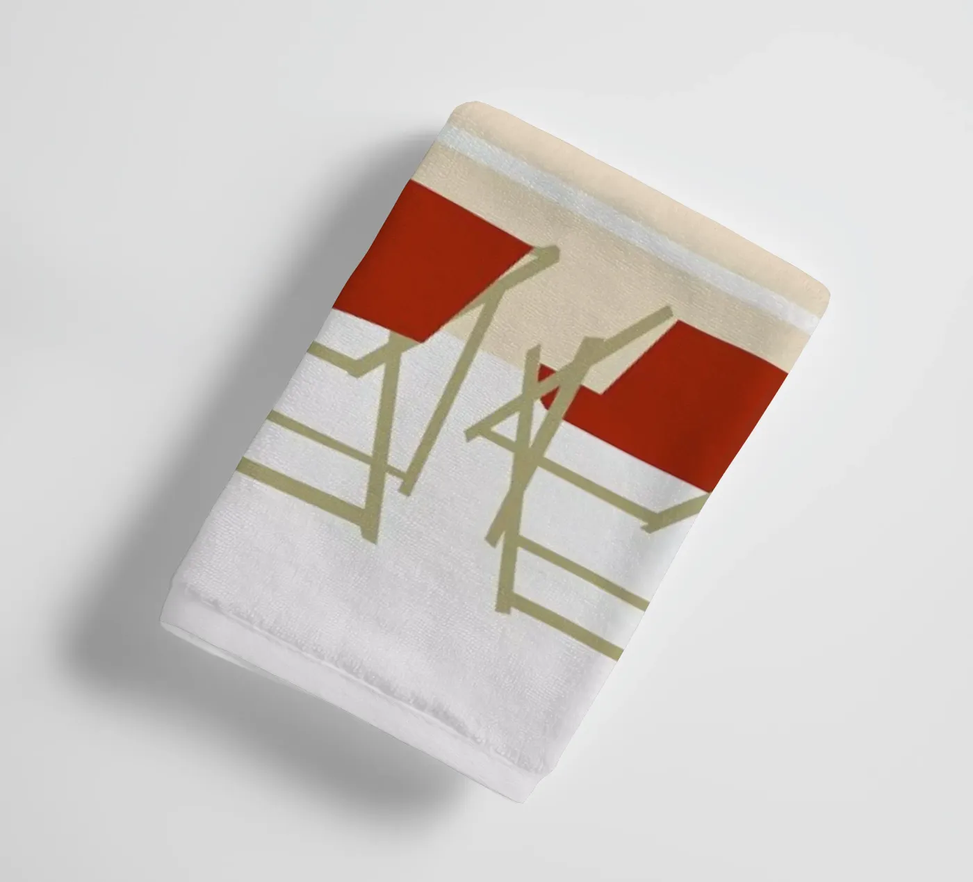 Seaside asciugamano da bagno da Helena Ravenne