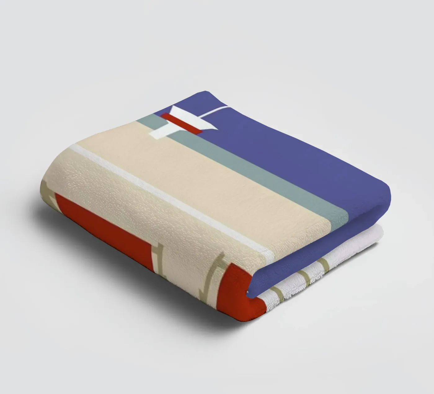 Seaside asciugamano da bagno da Helena Ravenne