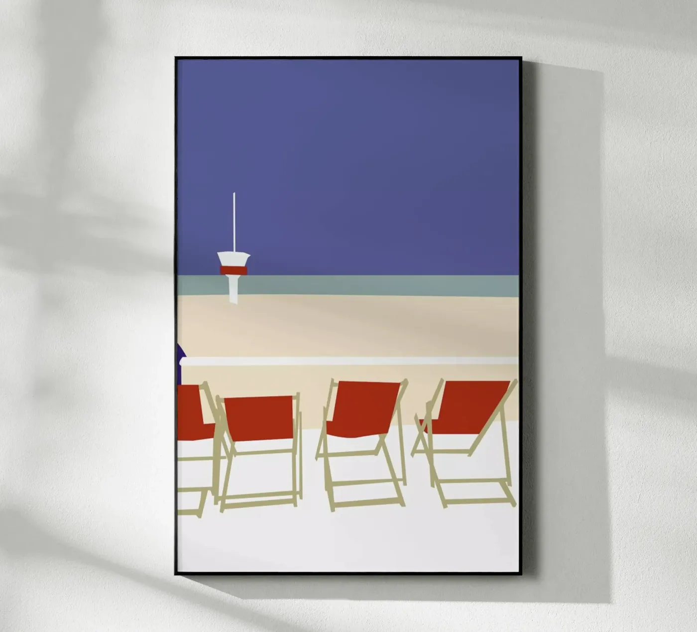 Seaside plexiglass da Helena Ravenne