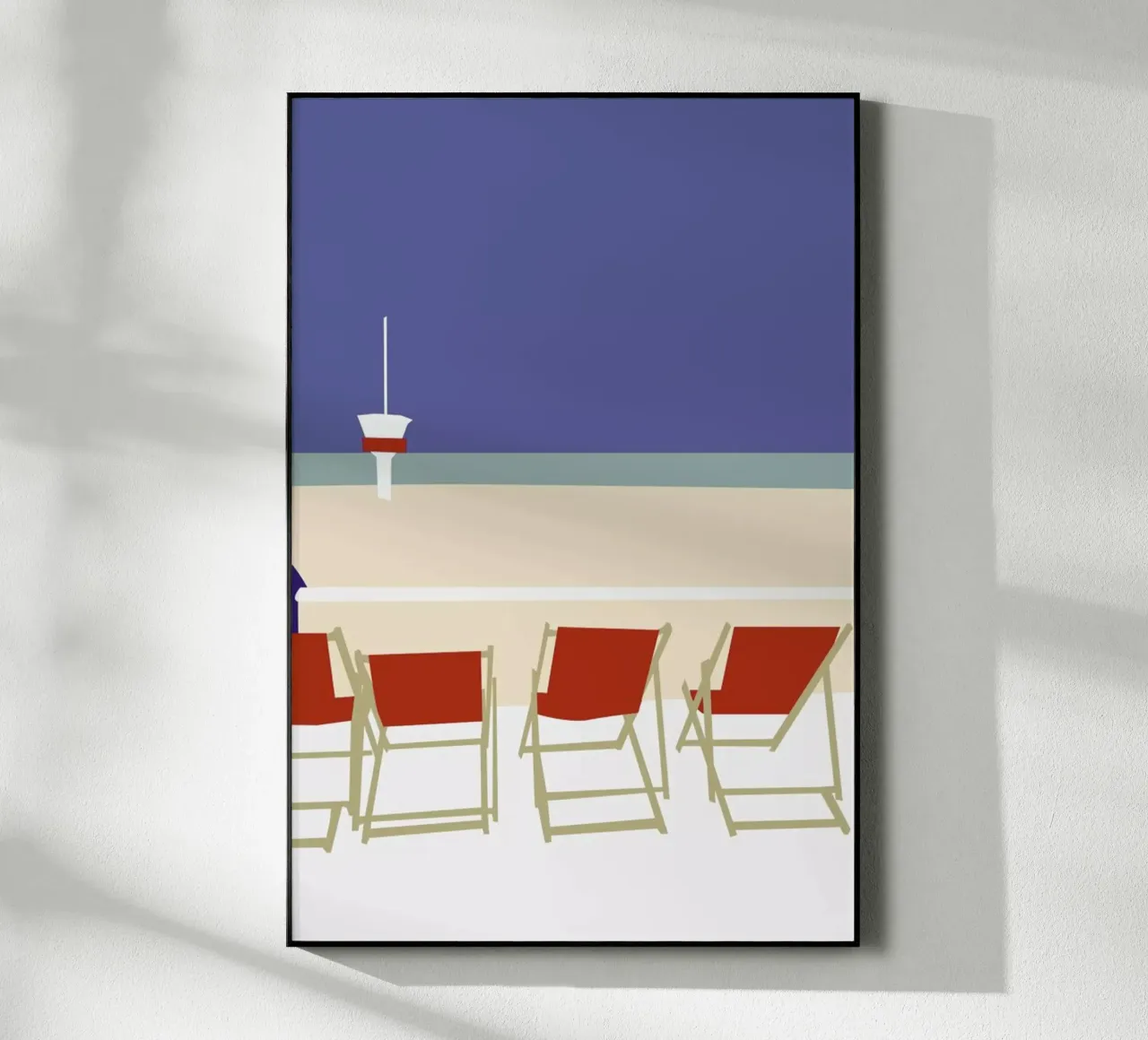 Seaside plexiglass da Helena Ravenne