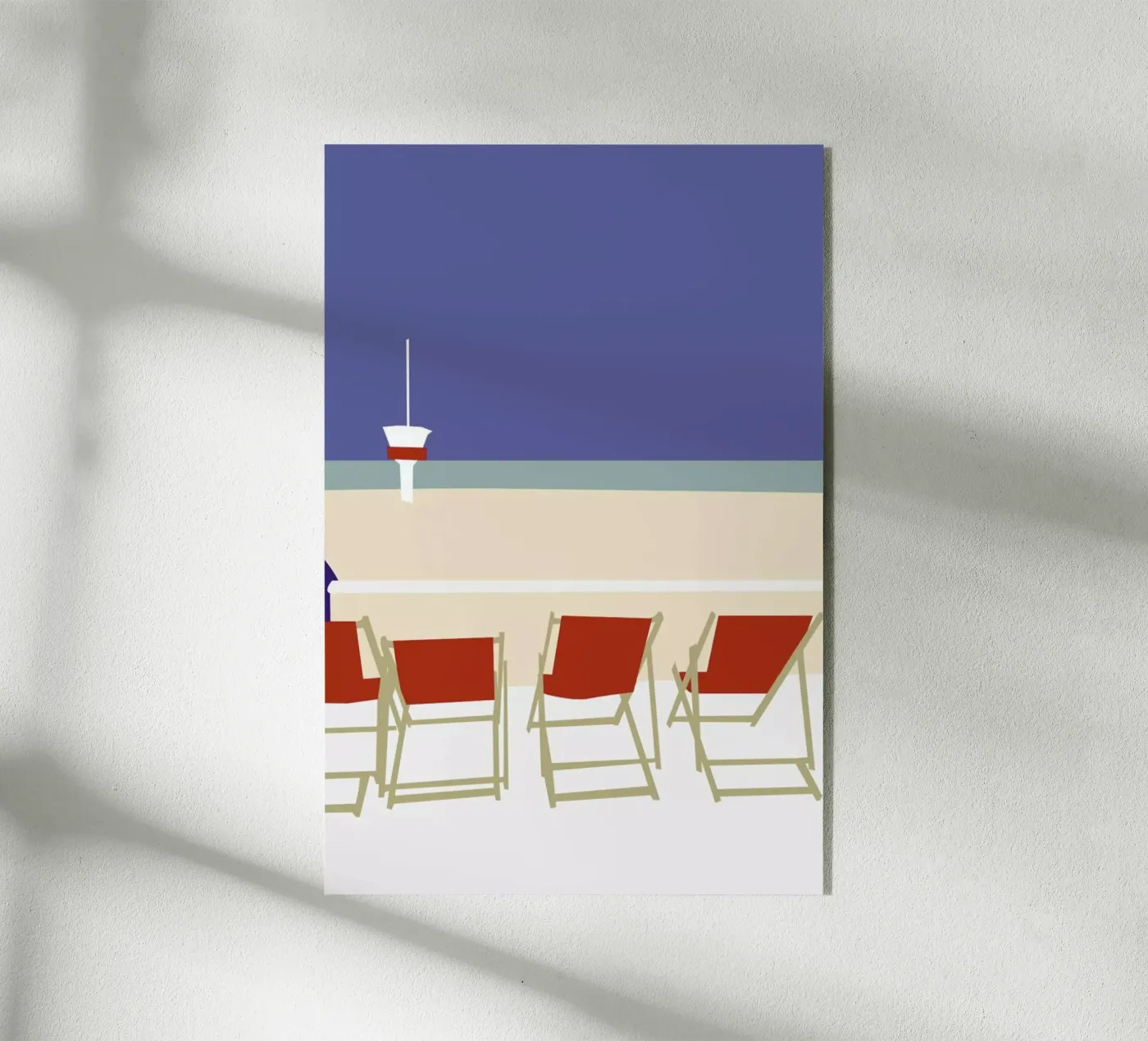 Seaside plexiglass da Helena Ravenne