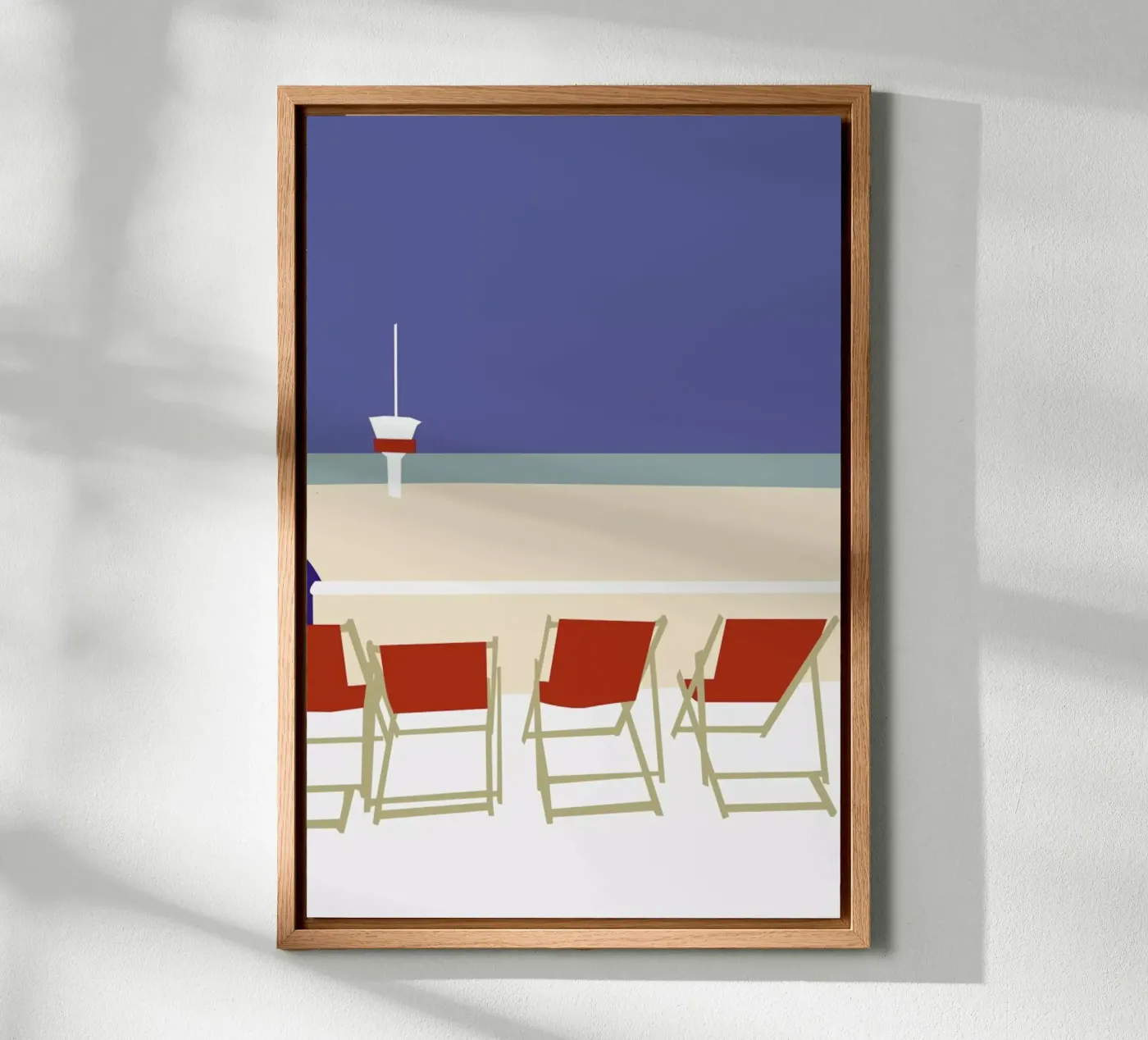 Seaside forex plate by Helena Ravenne