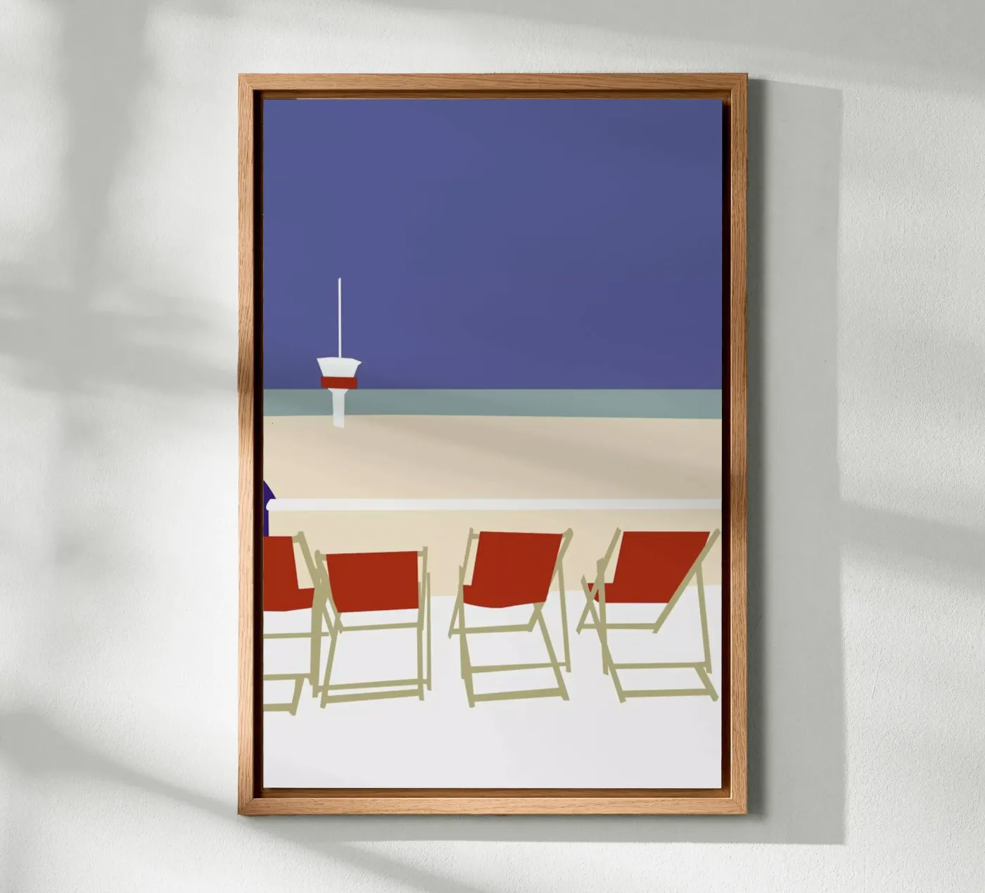 Seaside forex plate by Helena Ravenne