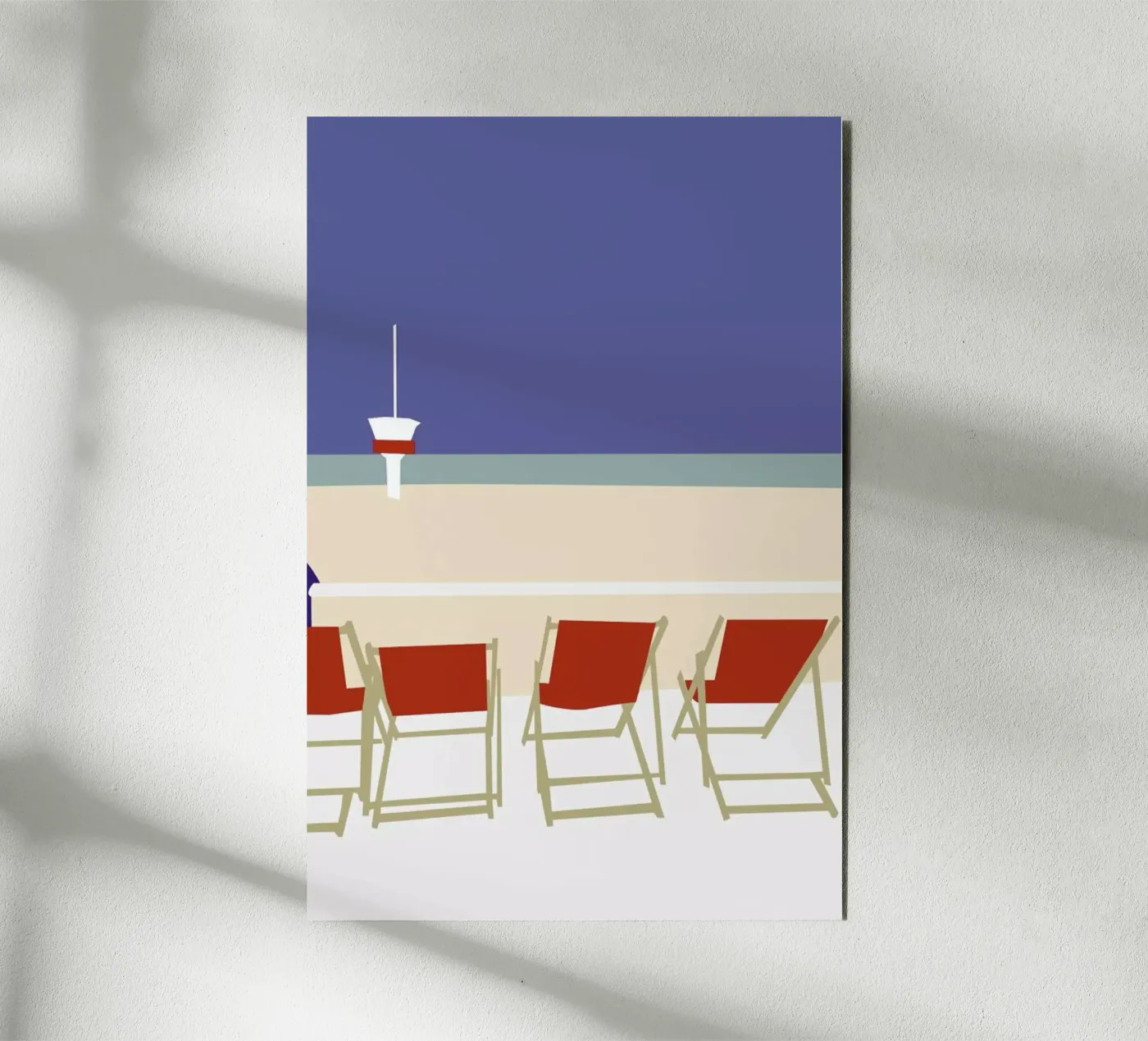 Seaside forex plate by Helena Ravenne