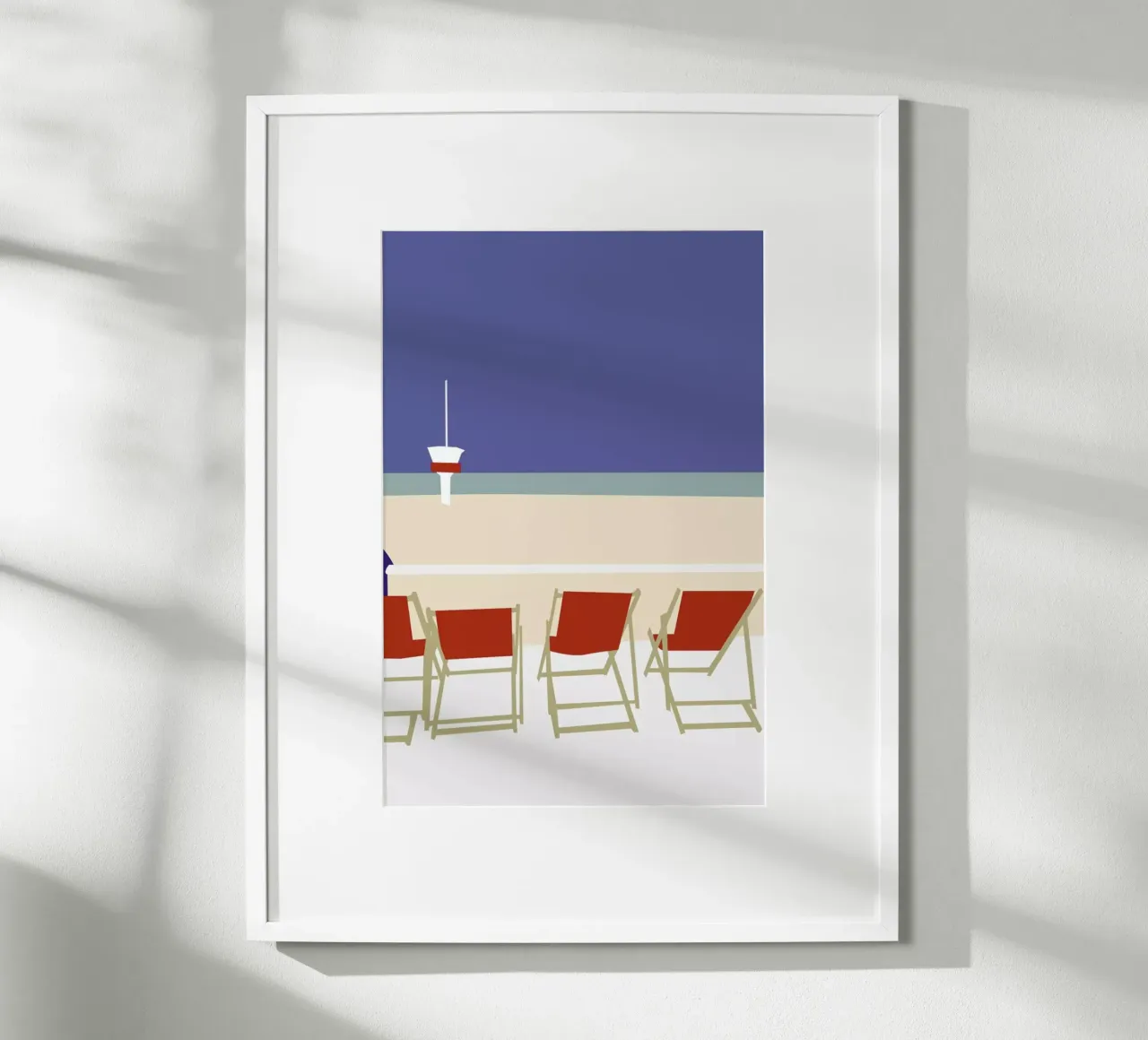 Seaside poster da Helena Ravenne