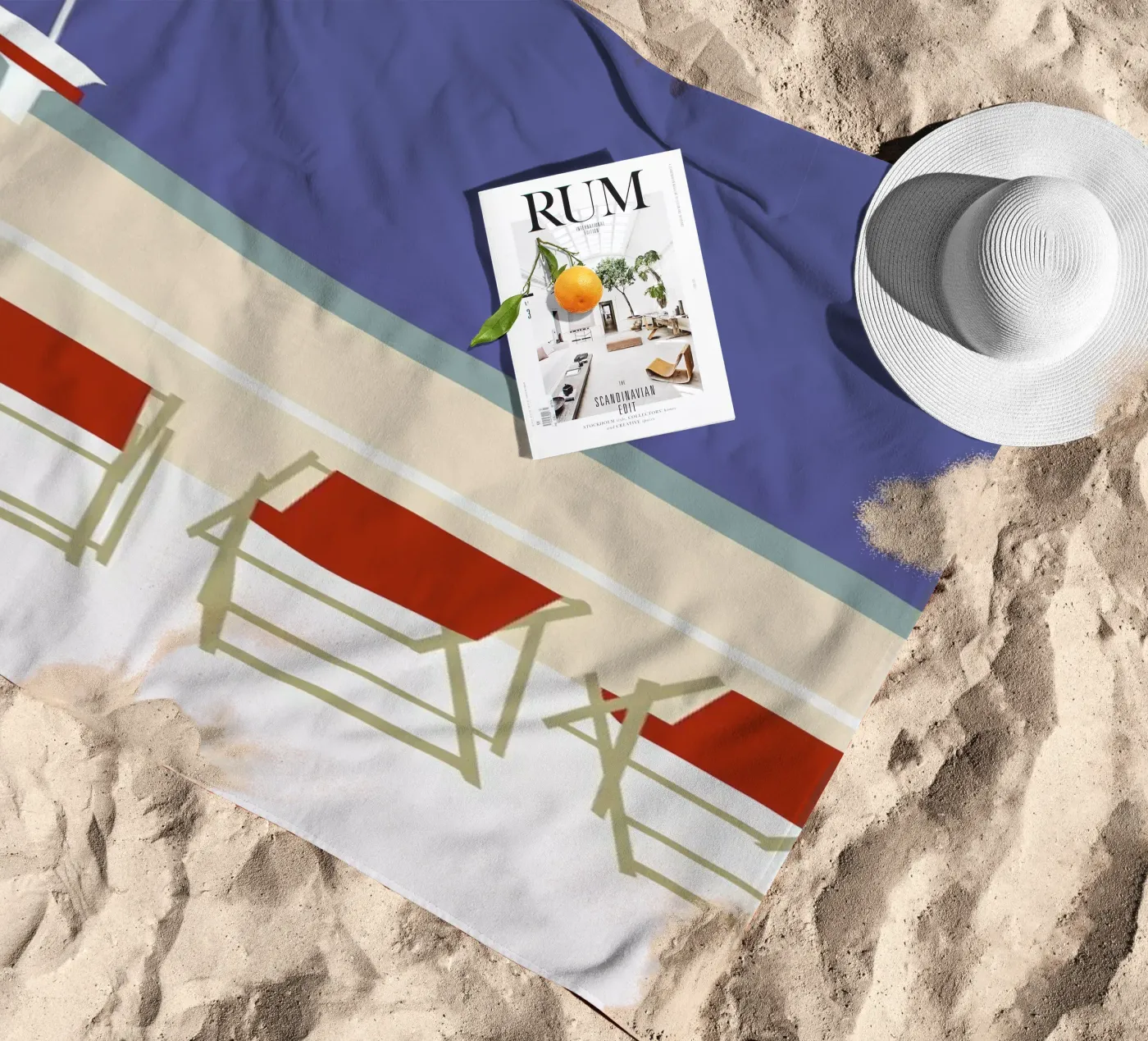 Seaside telo mare da Helena Ravenne