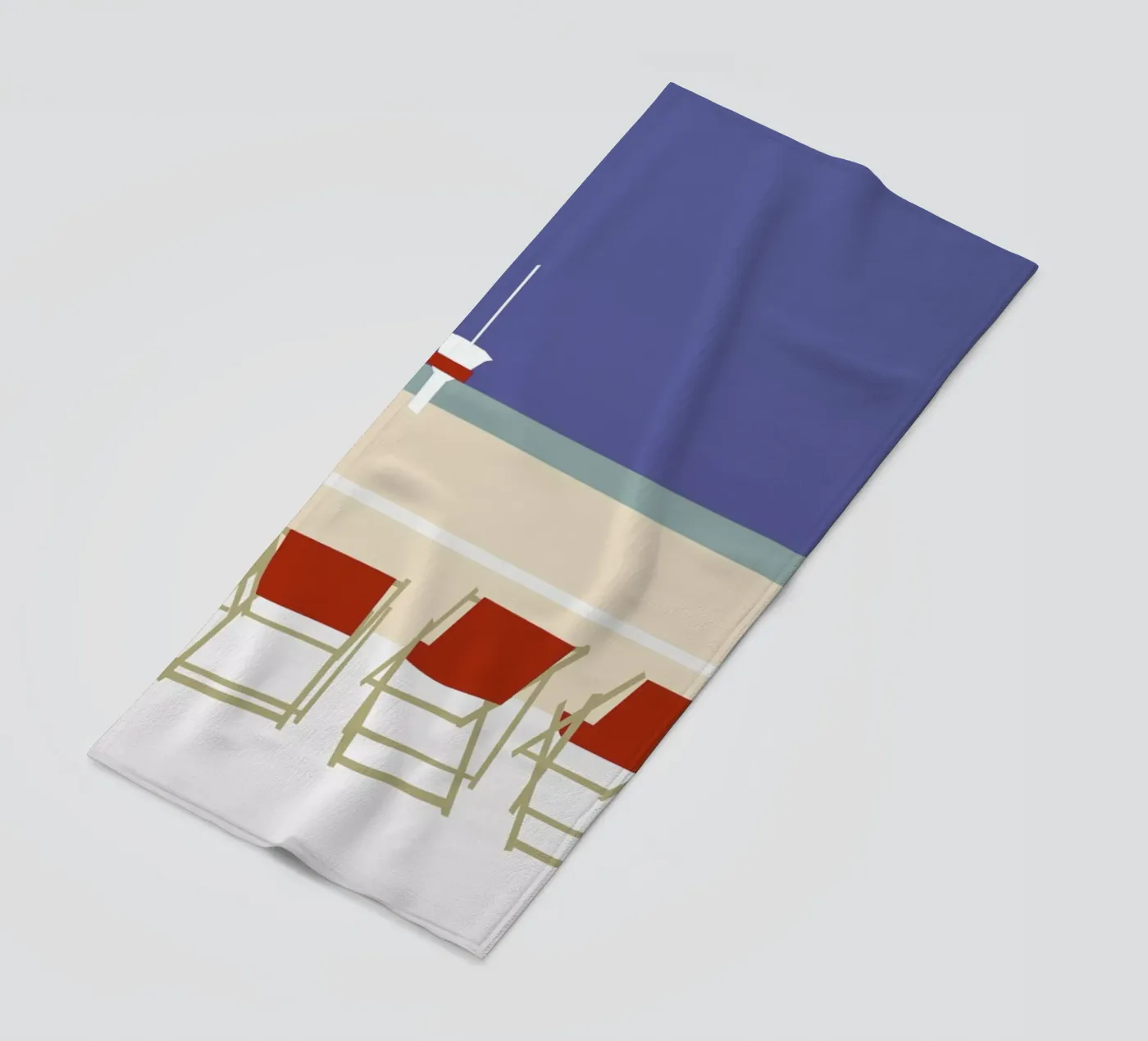 Seaside telo mare da Helena Ravenne