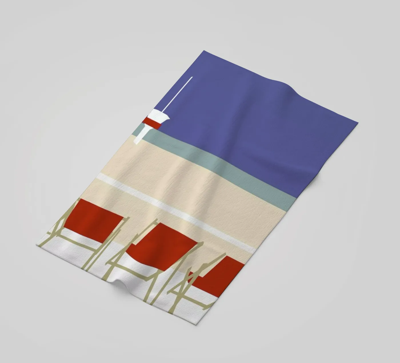 Seaside telo mare da Helena Ravenne