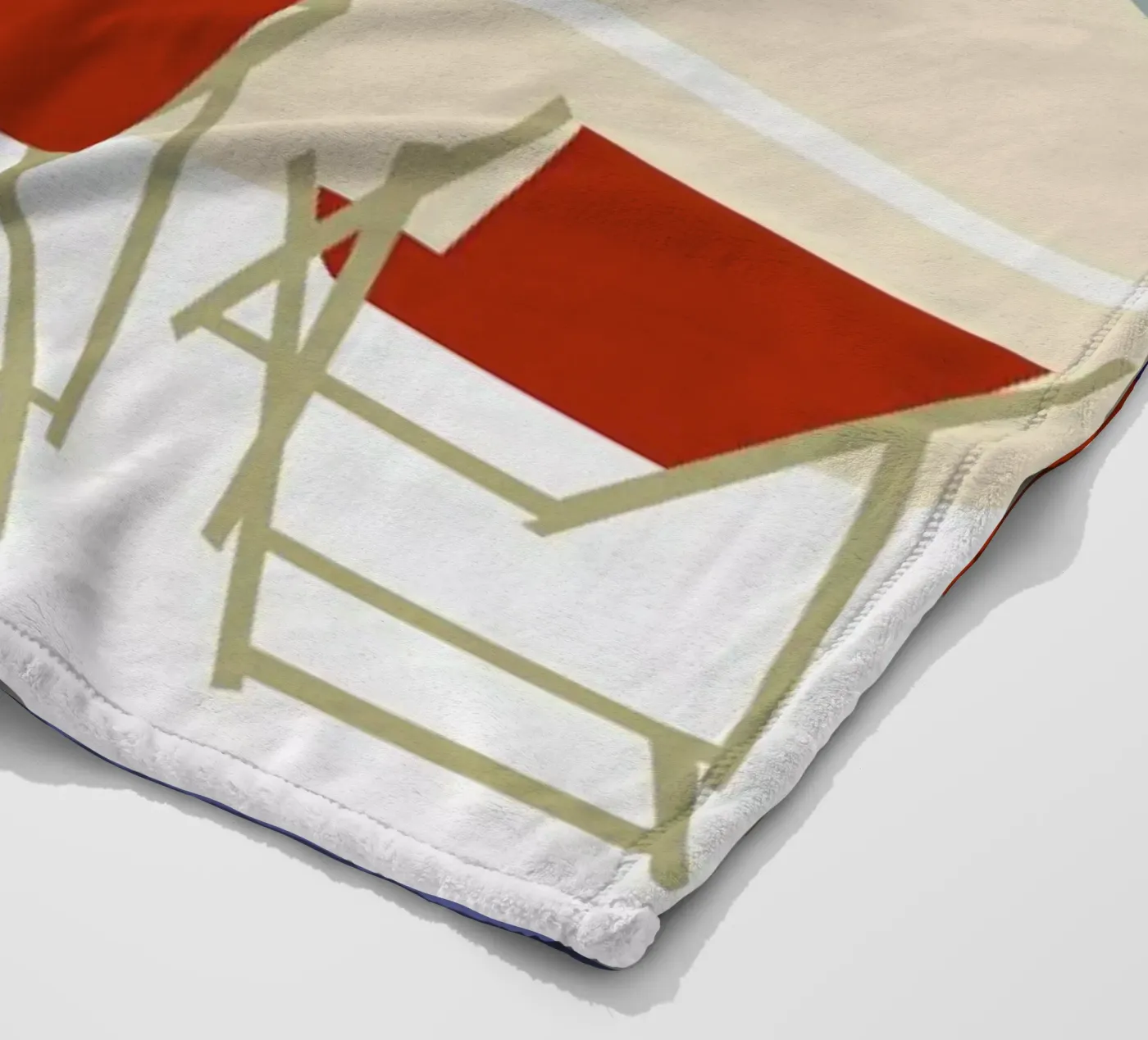 Seaside Fleecedecke von Helena Ravenne