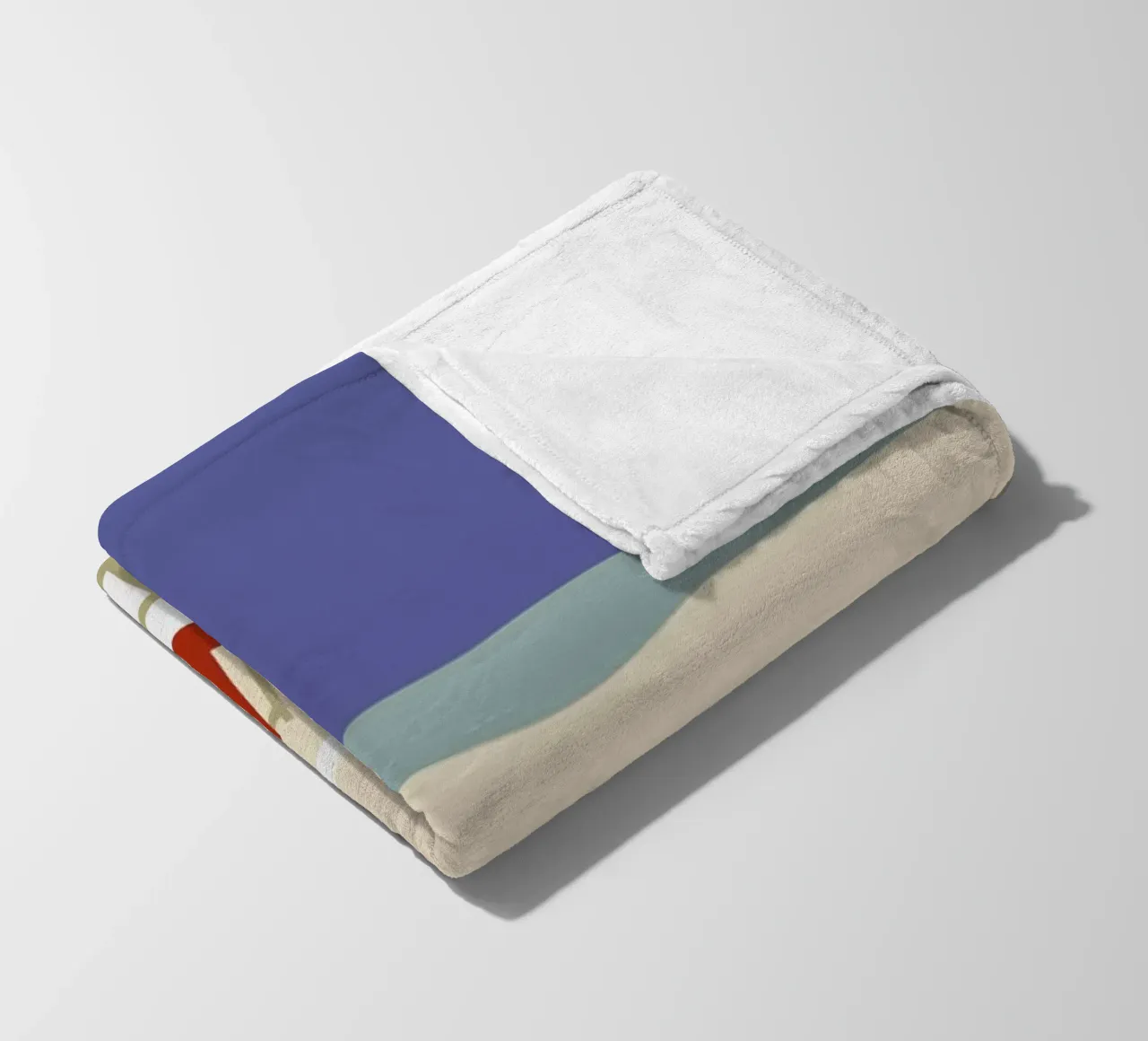 Seaside coperta in pile da Helena Ravenne