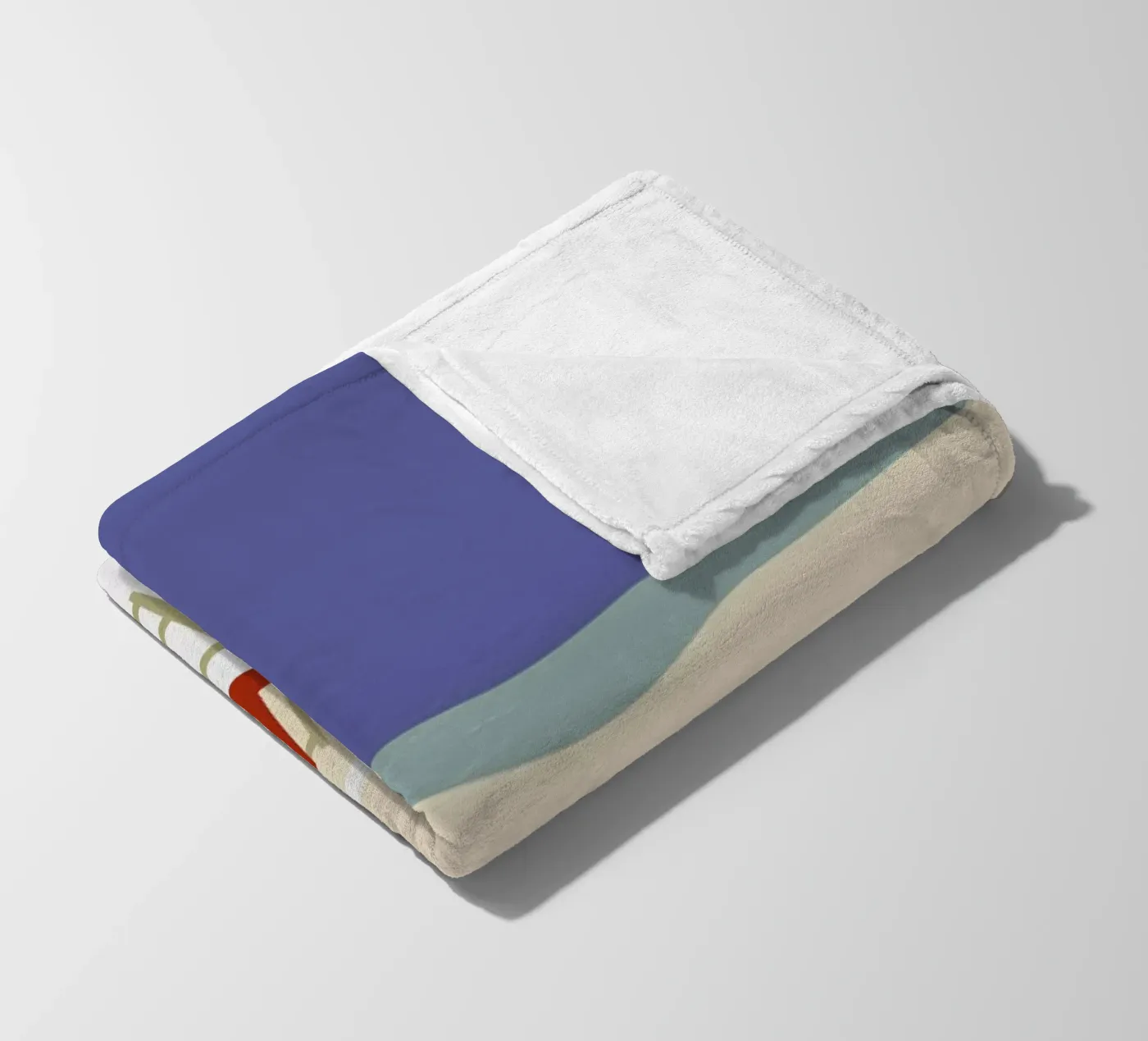 Seaside Fleecedecke von Helena Ravenne