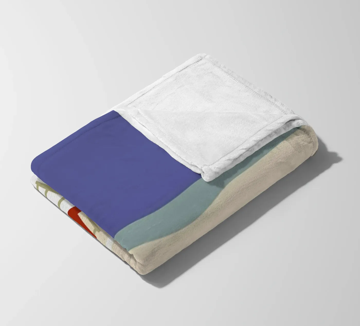 Seaside Fleecedecke von Helena Ravenne