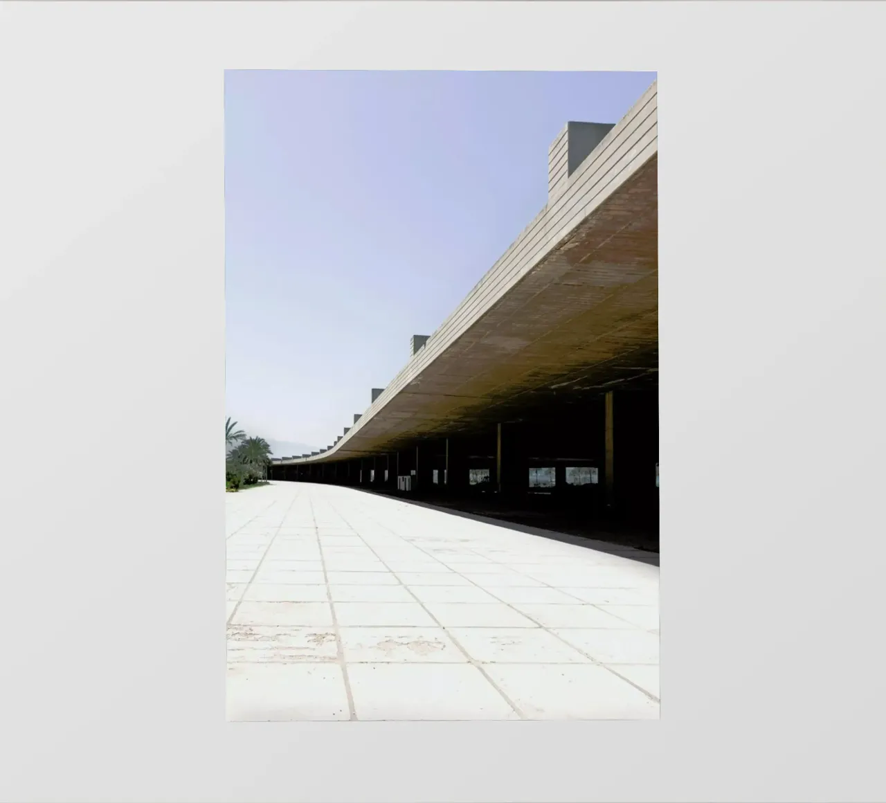 Niemeyer 5 pellicola backlit da Marc Schulthess