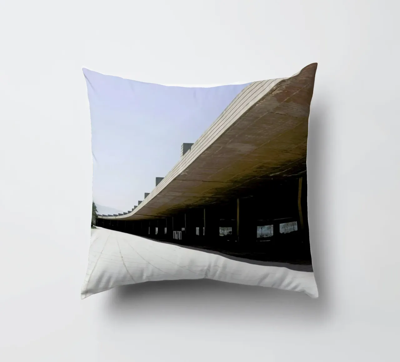 Niemeyer 5 cuscino da Marc Schulthess