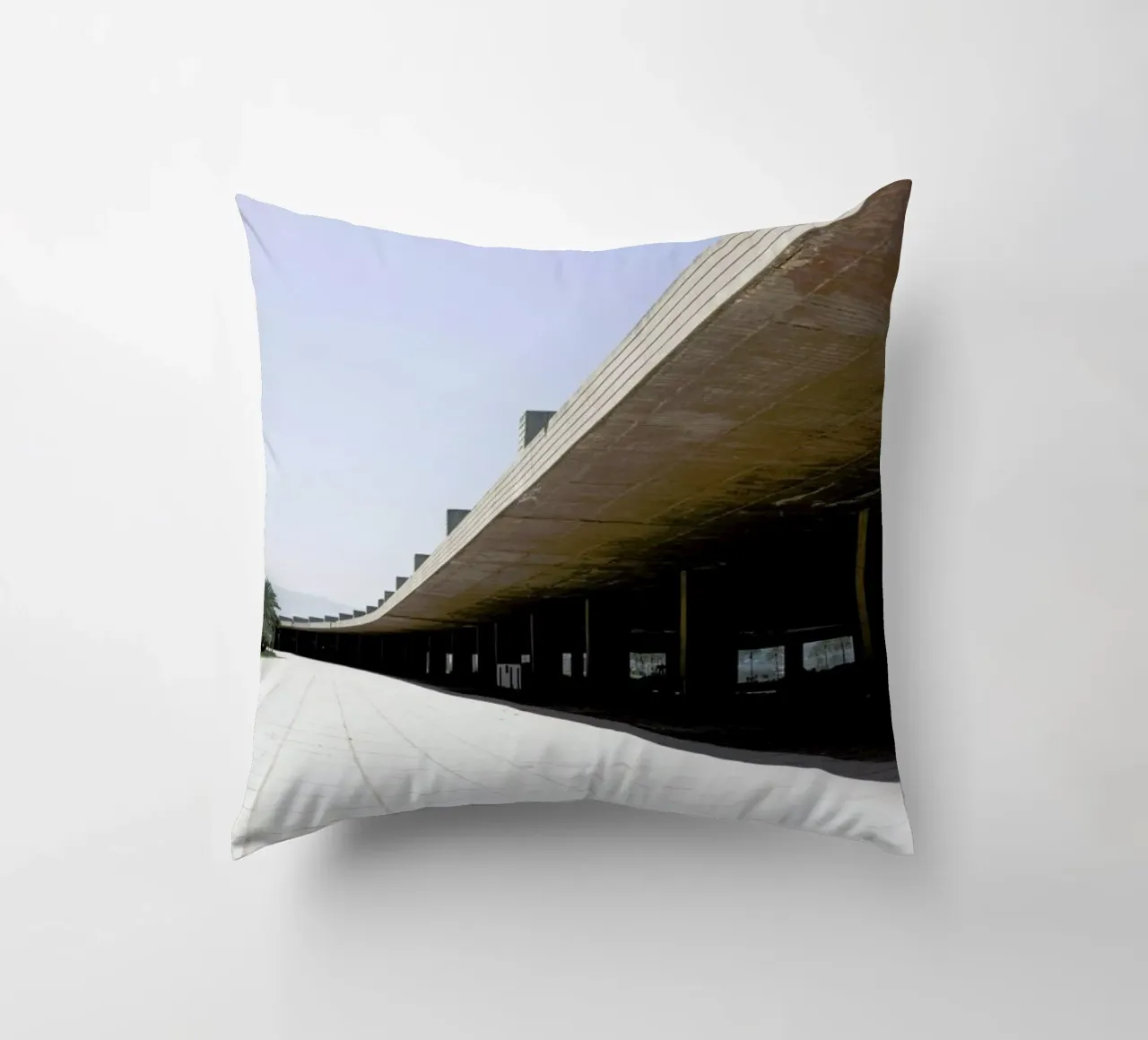 Niemeyer 5 cuscino da Marc Schulthess