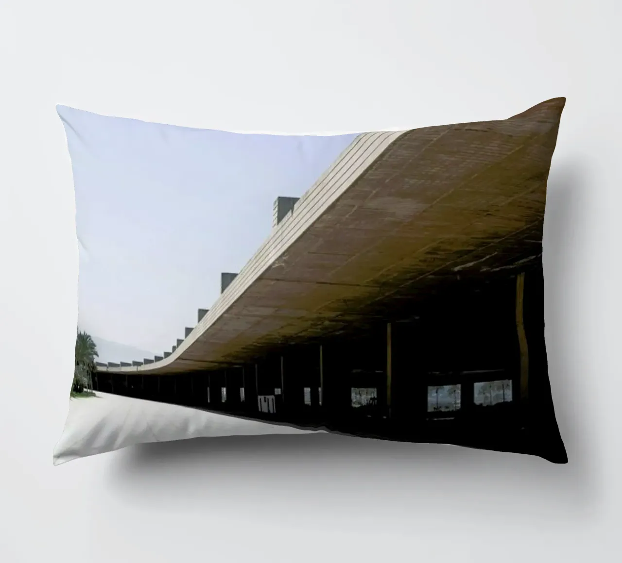 Niemeyer 5 cuscino da Marc Schulthess