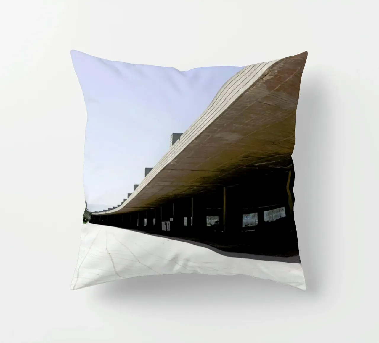 Niemeyer 5 cuscino da Marc Schulthess