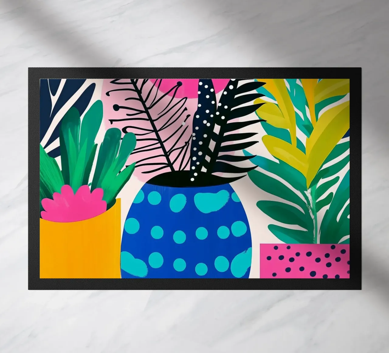 Fiori in vaso zerbino da Justyna Jaszke JBJart