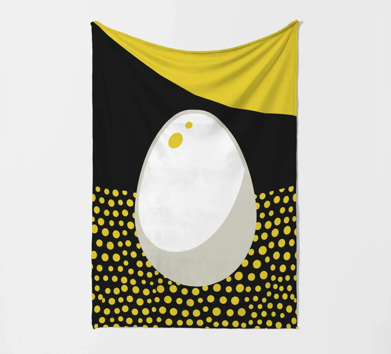 Ei Fleecedecke von LOOK DIFFERENT