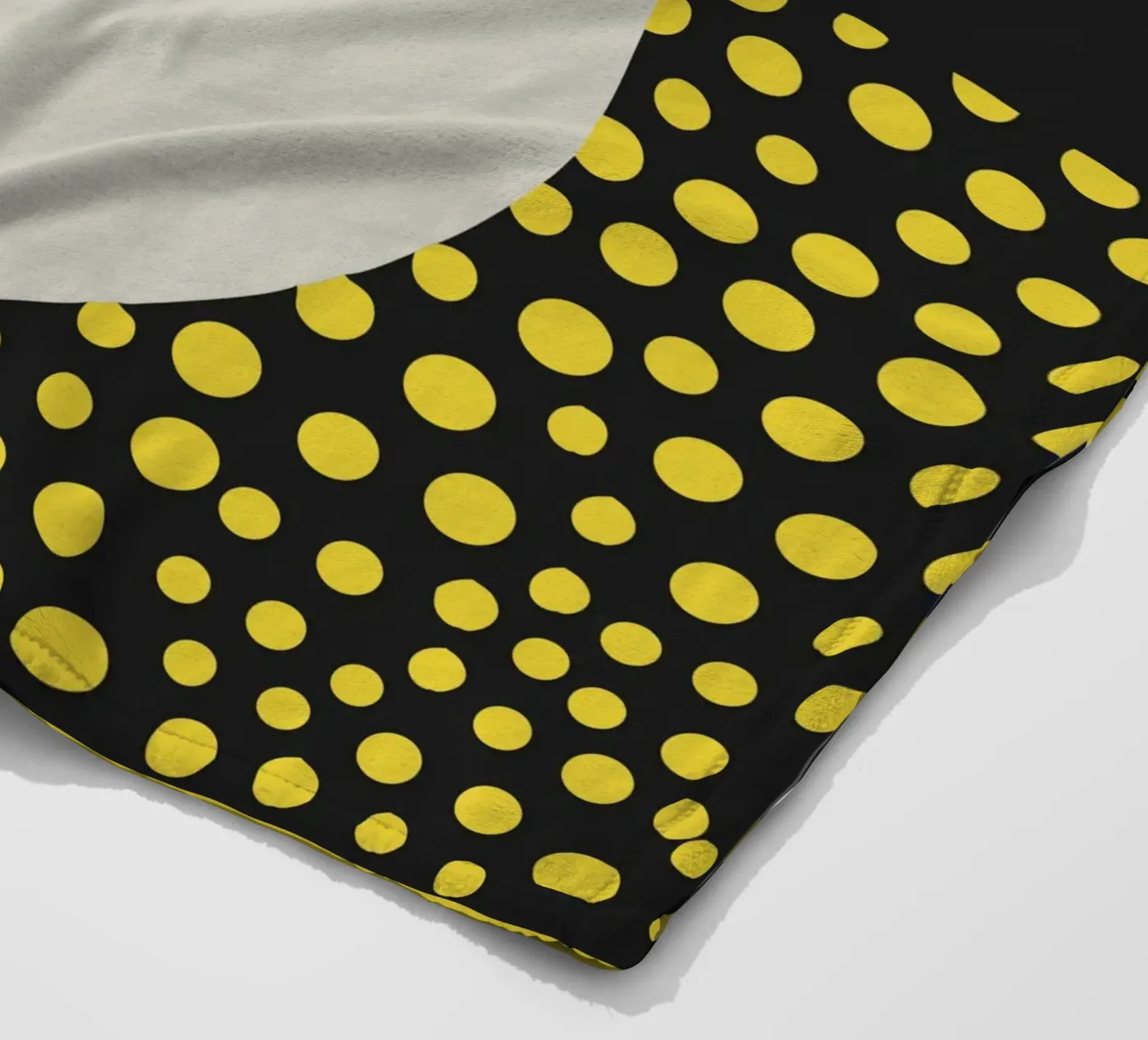 Egg plaid polaire de LOOK DIFFERENT