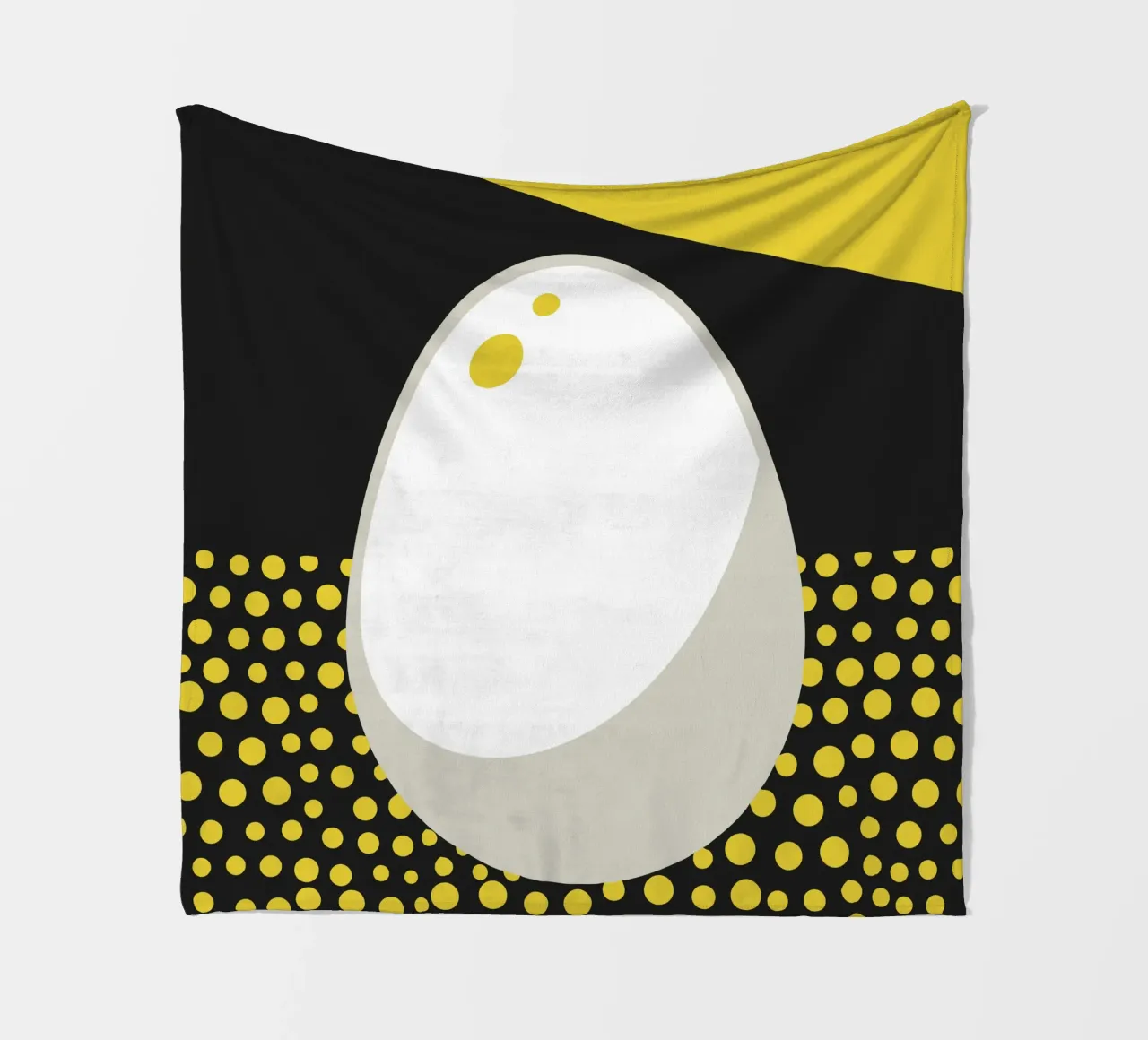 Ei Fleecedecke von LOOK DIFFERENT