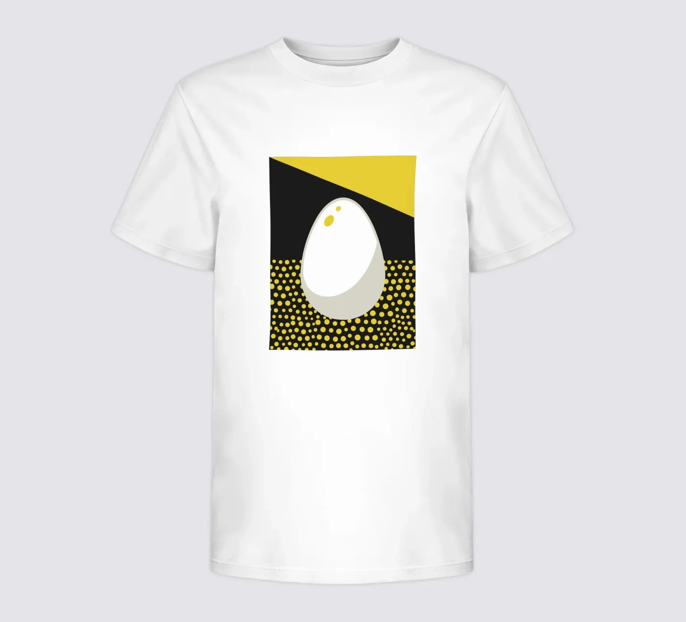 Ei kinder t-shirt van LOOK DIFFERENT