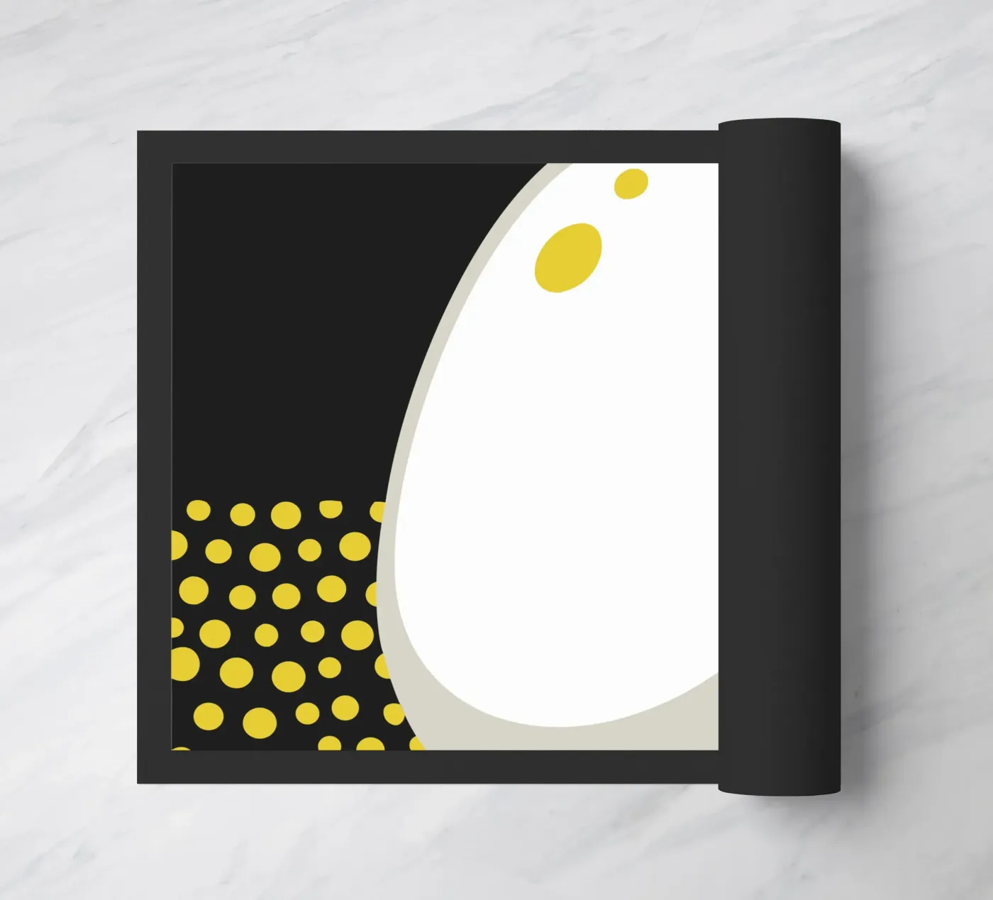 Egg Fußmatte von LOOK DIFFERENT