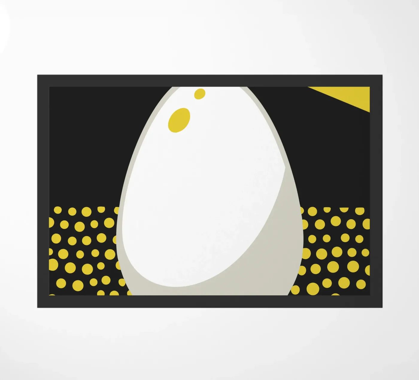 Egg Fußmatte von LOOK DIFFERENT