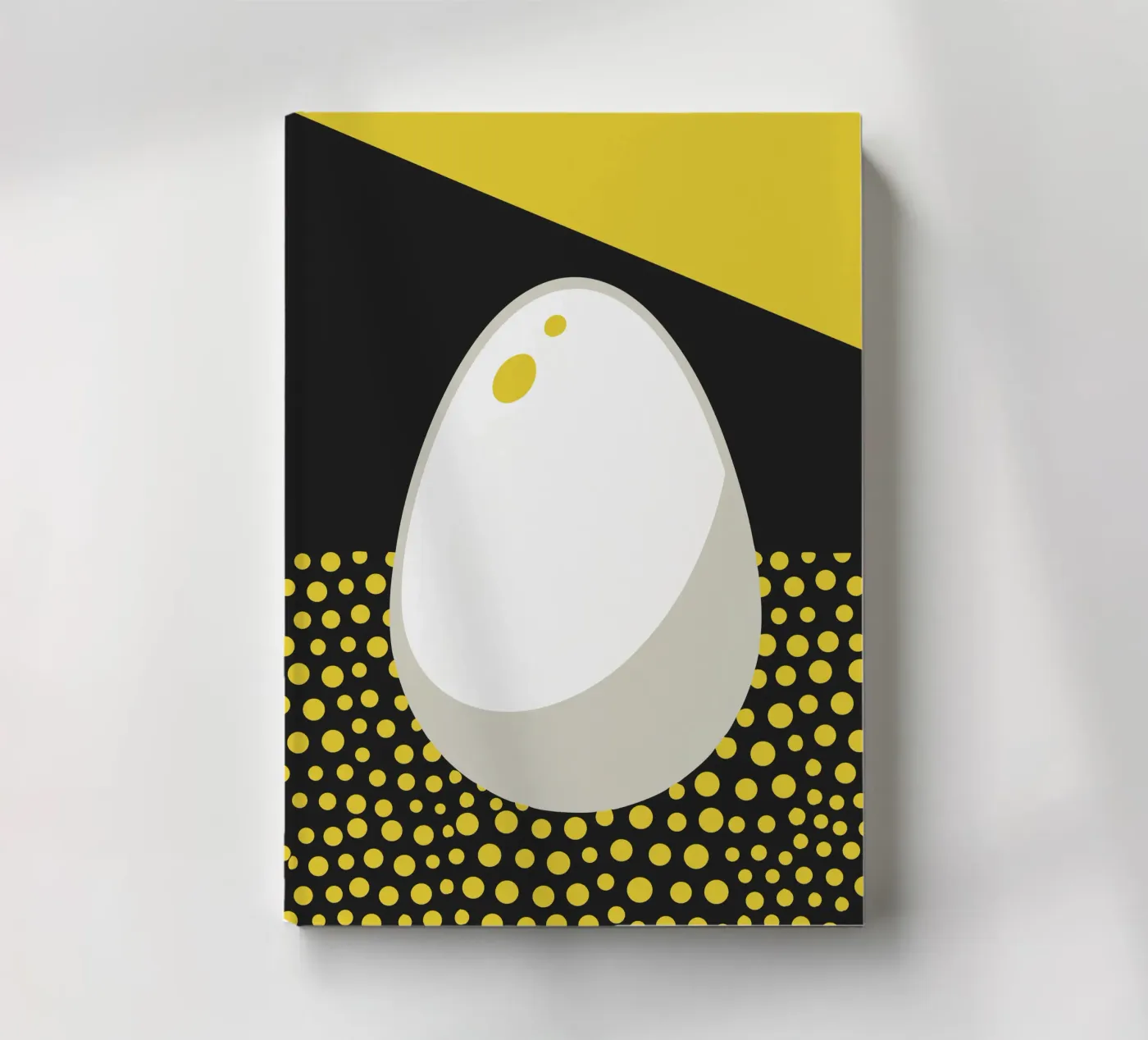 Egg notebook by LOOK DIFFERENT