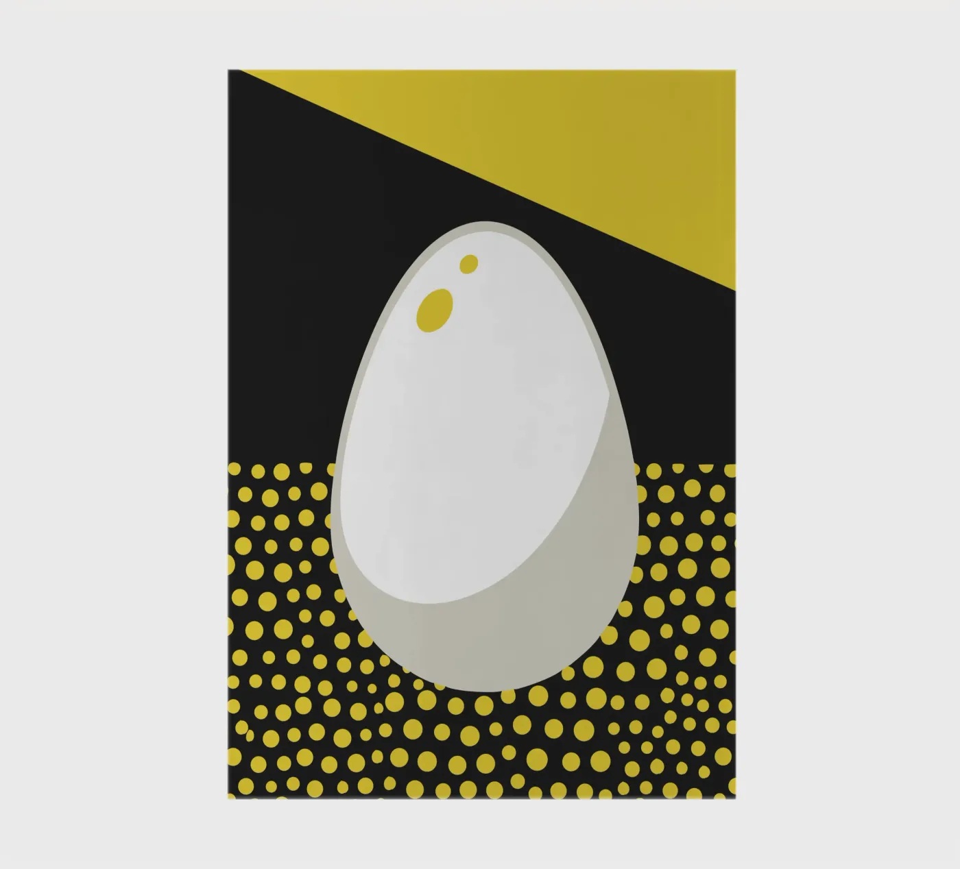 Egg notebook by LOOK DIFFERENT