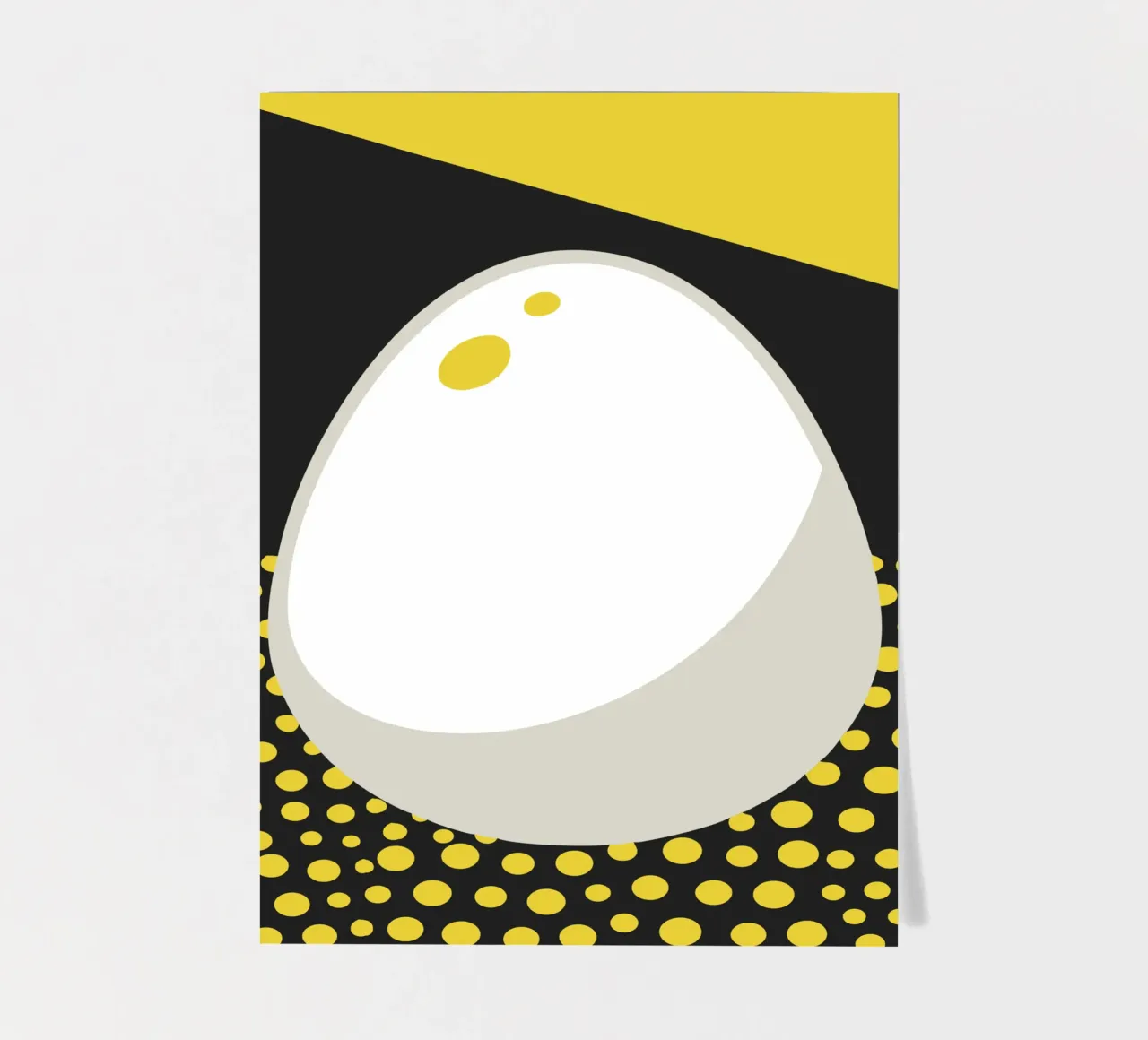 Egg sticker sheet by LOOK DIFFERENT
