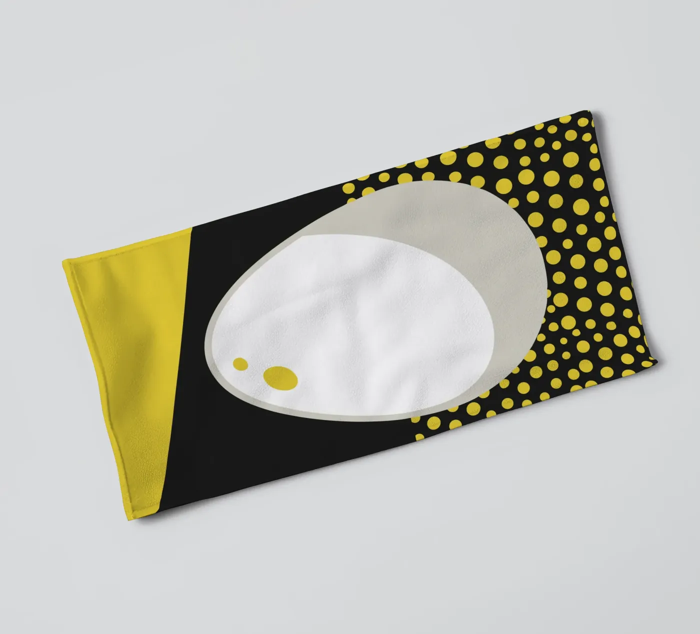 Egg towel by LOOK DIFFERENT